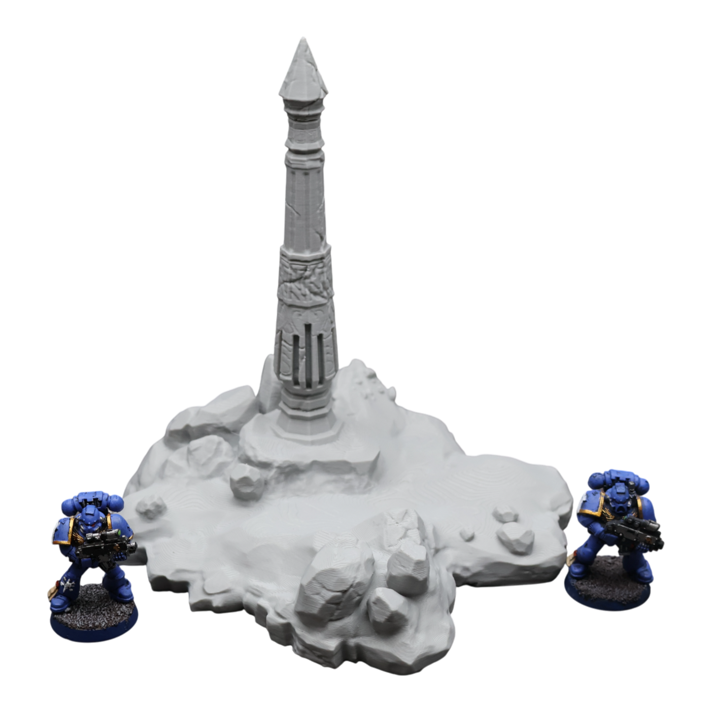 Wargaming 28mm scatter terrain scenery showing 3D-printed item that is compatible with games such as Warhammer 40K, Star Wars Legions, D+D, Dungeons and Dragons, Sci-Fi, Fantasy and other miniature tabletop games. Brand Jawar3d found at www.jawar3d.co.uk.
