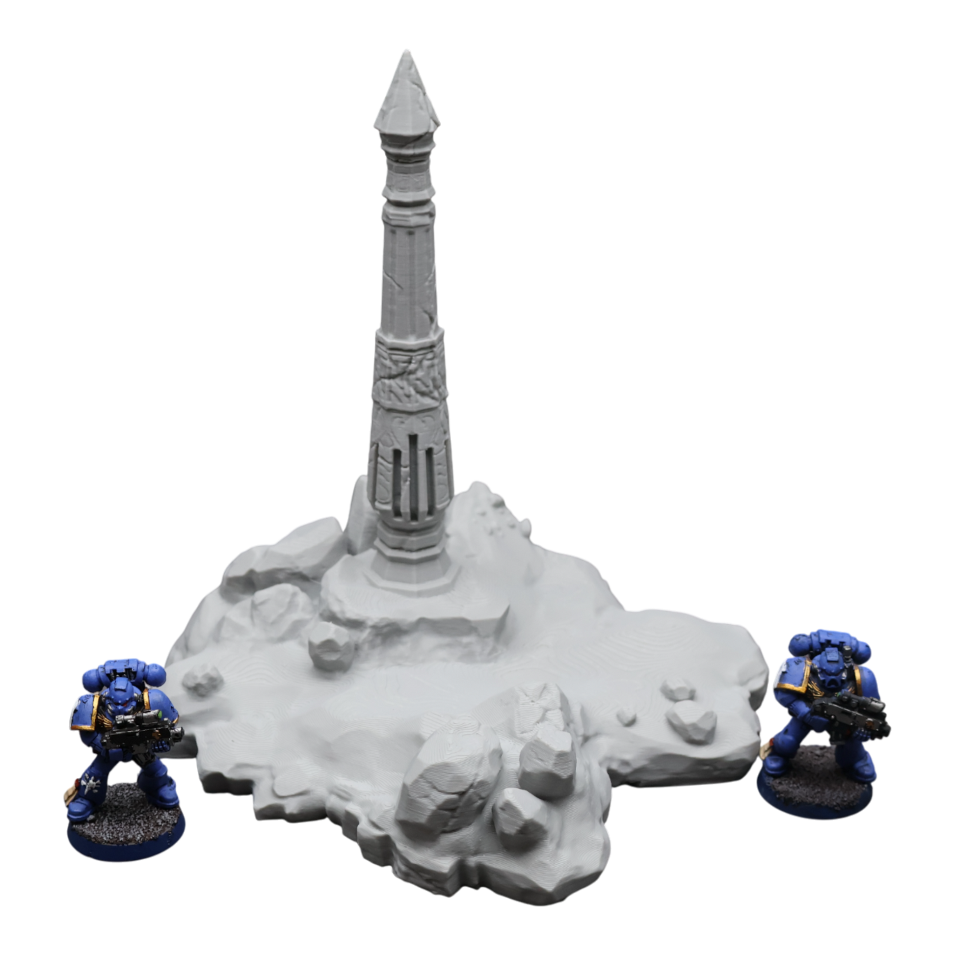 Wargaming 28mm scatter terrain scenery showing 3D-printed item that is compatible with games such as Warhammer 40K, Star Wars Legions, D+D, Dungeons and Dragons, Sci-Fi, Fantasy and other miniature tabletop games. Brand Jawar3d found at www.jawar3d.co.uk.