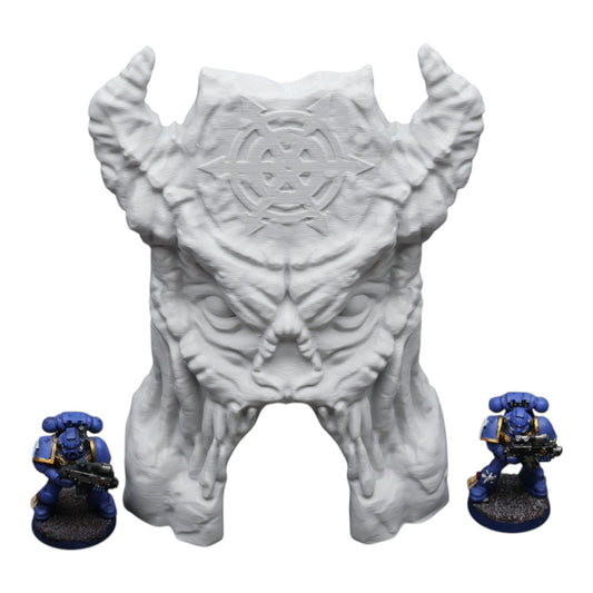 Wargaming 28mm scatter terrain scenery showing 3D-printed item that is compatible with games such as Warhammer 40K, Star Wars Legions, D+D, Dungeons and Dragons, Sci-Fi, Fantasy and other miniature tabletop games. Brand Jawar3d found at www.jawar3d.co.uk.