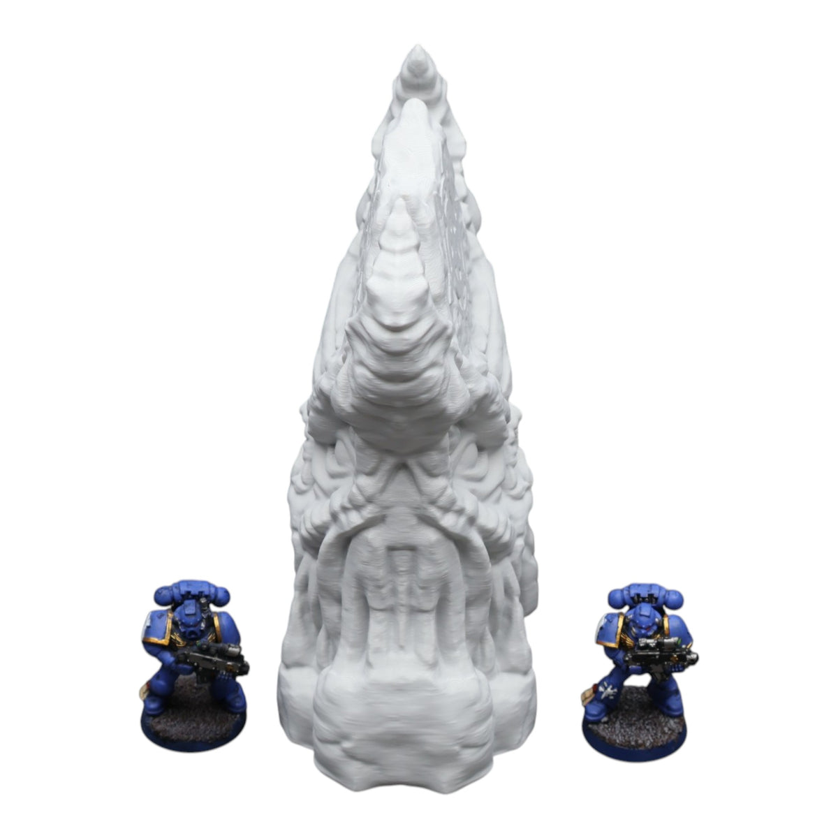 Wargaming 28mm scatter terrain scenery showing 3D-printed item that is compatible with games such as Warhammer 40K, Star Wars Legions, D+D, Dungeons and Dragons, Sci-Fi, Fantasy and other miniature tabletop games. Brand Jawar3d found at www.jawar3d.co.uk.