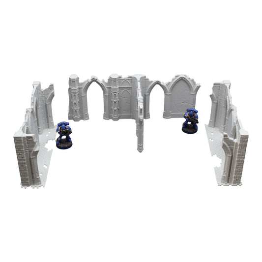 Wargaming 28mm scatter terrain scenery showing 3D-printed item that is compatible with games such as Warhammer 40K, Star Wars Legions, D+D, Dungeons and Dragons, Sci-Fi, Fantasy and other miniature tabletop games. Brand Jawar3d found at www.jawar3d.co.uk.