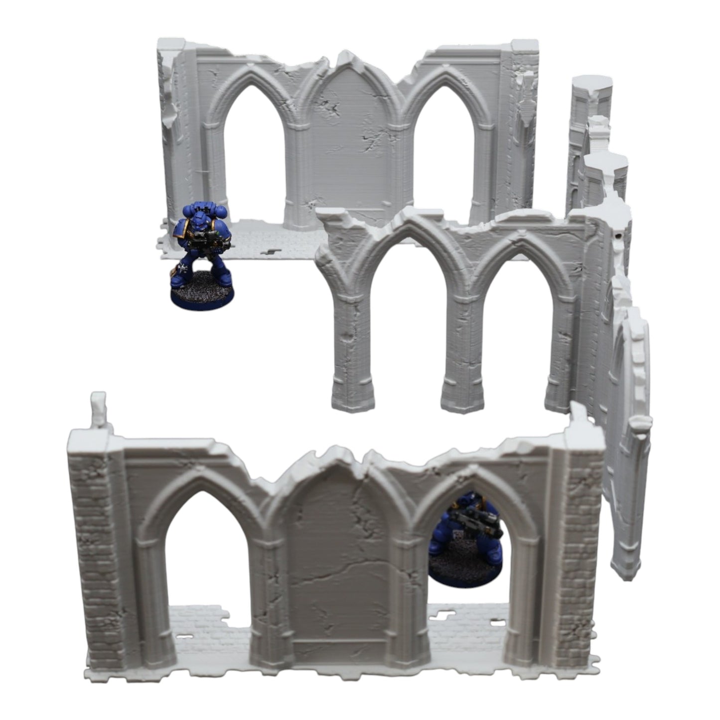 Wargaming 28mm scatter terrain scenery showing 3D-printed item that is compatible with games such as Warhammer 40K, Star Wars Legions, D+D, Dungeons and Dragons, Sci-Fi, Fantasy and other miniature tabletop games. Brand Jawar3d found at www.jawar3d.co.uk.