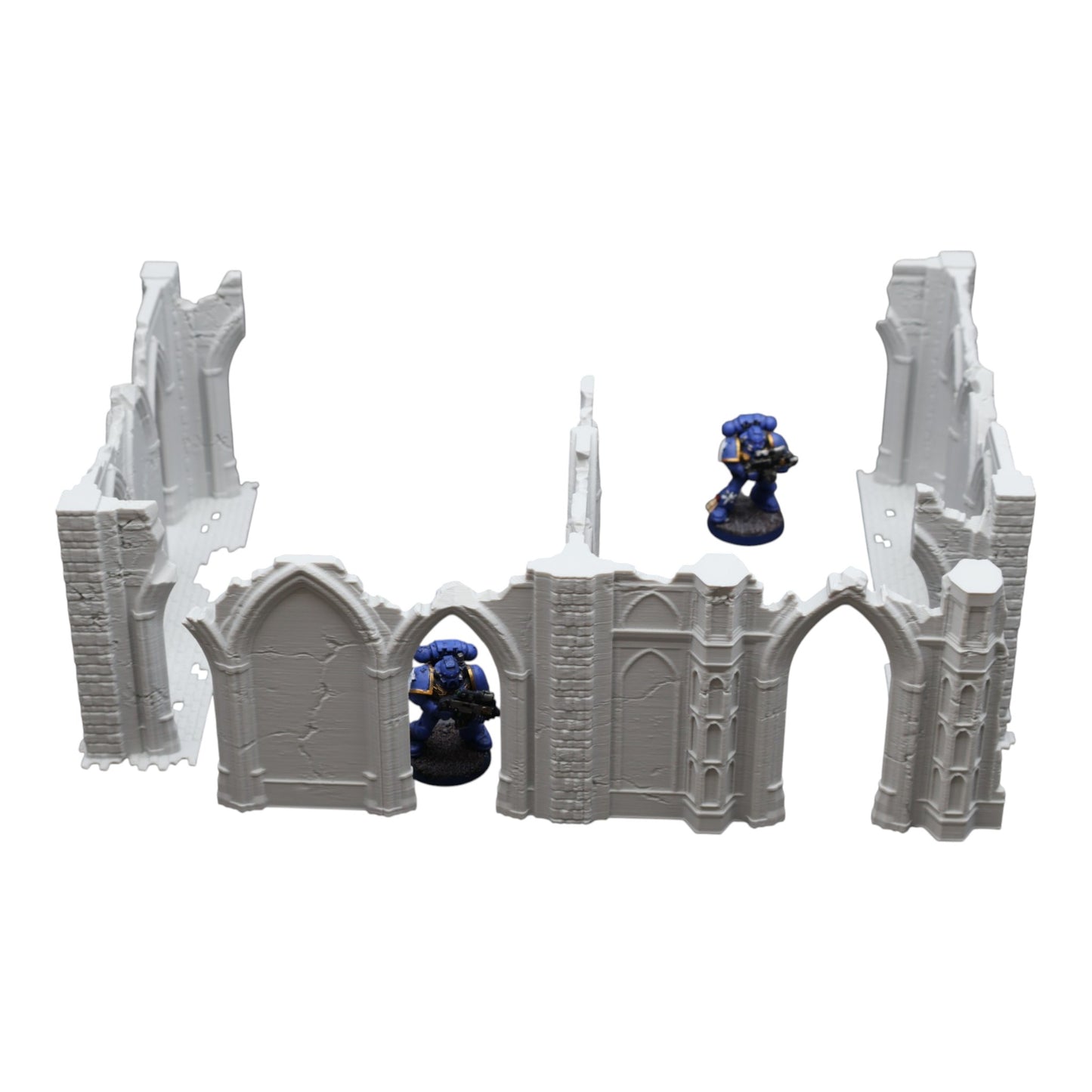 Wargaming 28mm scatter terrain scenery showing 3D-printed item that is compatible with games such as Warhammer 40K, Star Wars Legions, D+D, Dungeons and Dragons, Sci-Fi, Fantasy and other miniature tabletop games. Brand Jawar3d found at www.jawar3d.co.uk.
