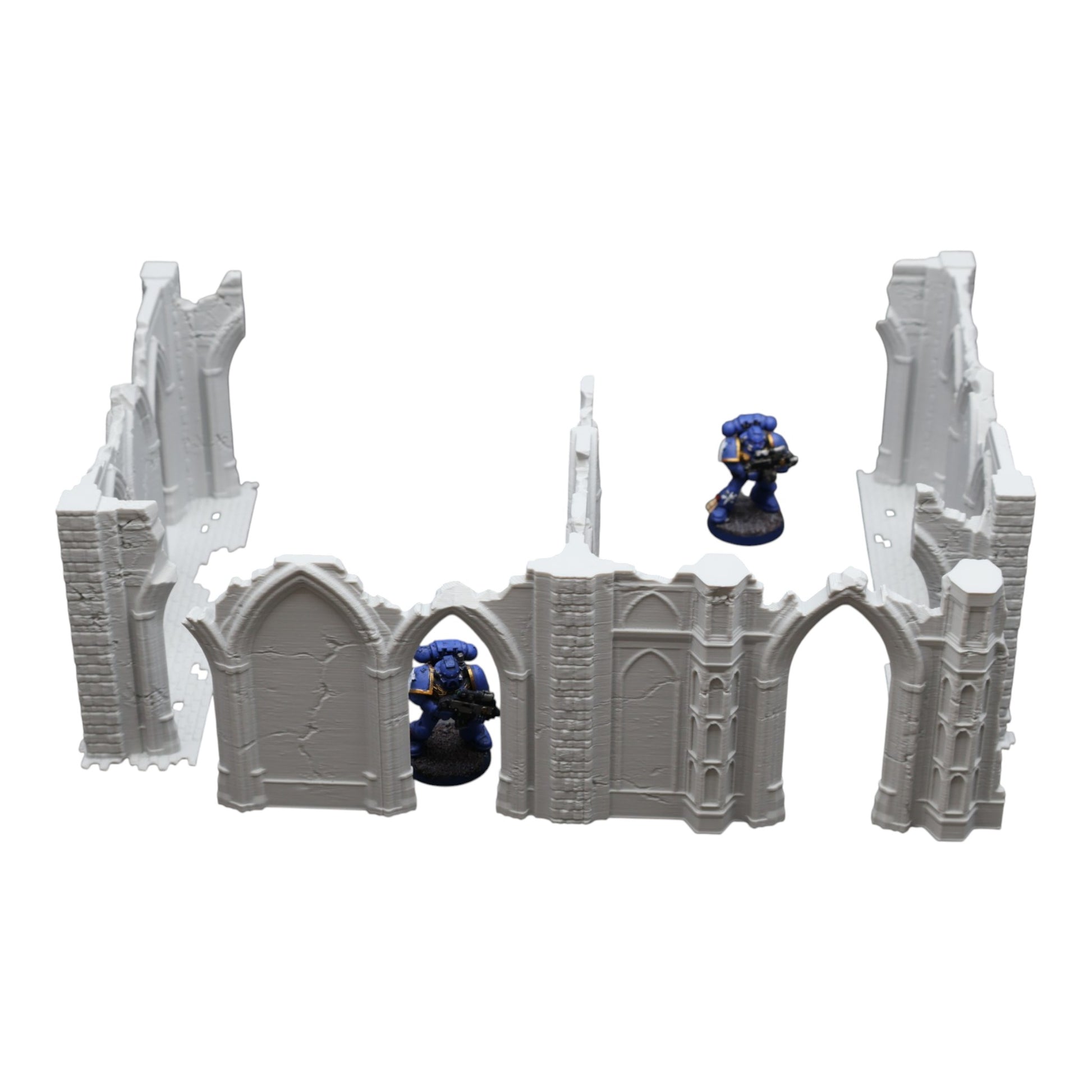 Wargaming 28mm scatter terrain scenery showing 3D-printed item that is compatible with games such as Warhammer 40K, Star Wars Legions, D+D, Dungeons and Dragons, Sci-Fi, Fantasy and other miniature tabletop games. Brand Jawar3d found at www.jawar3d.co.uk.
