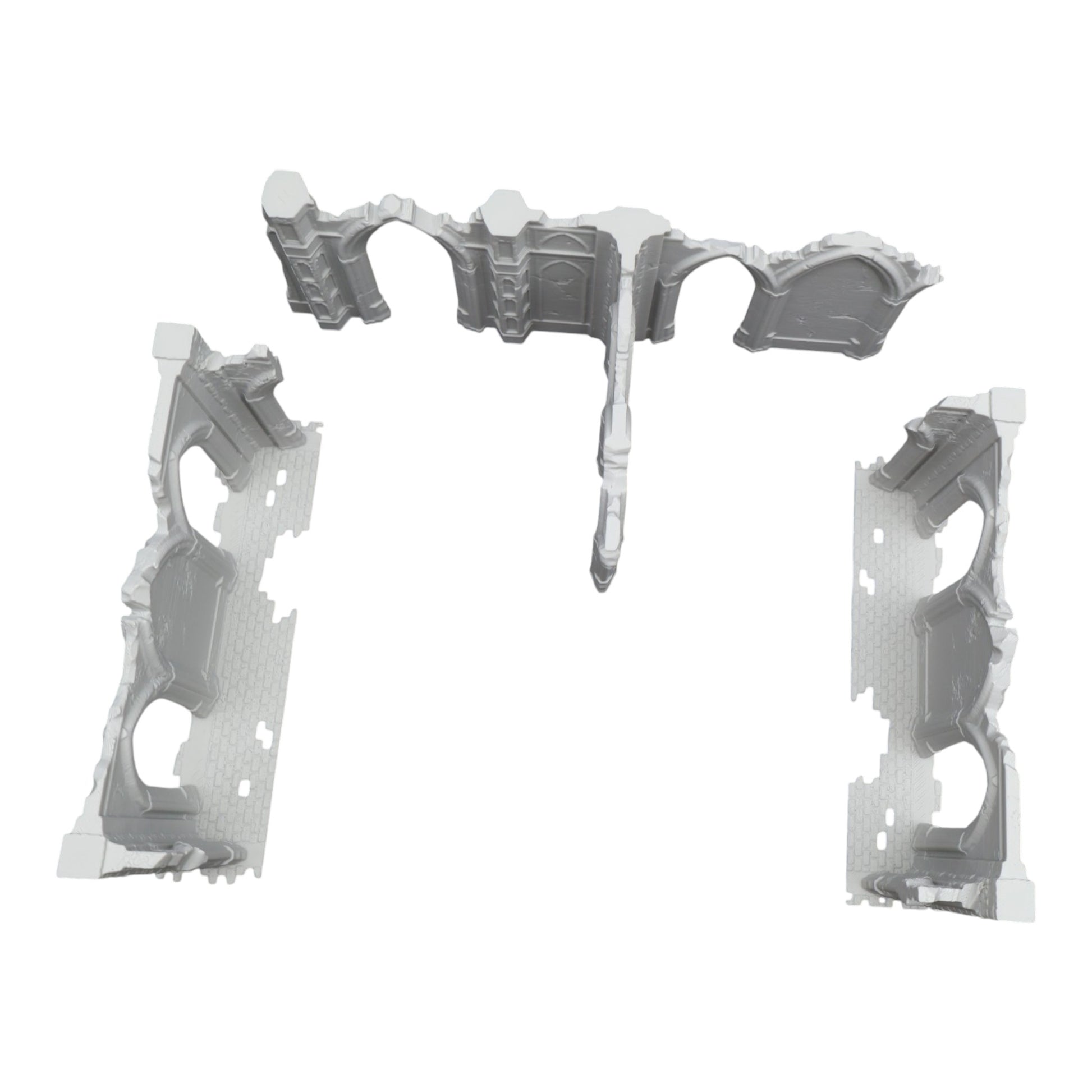 Wargaming 28mm scatter terrain scenery showing 3D-printed item that is compatible with games such as Warhammer 40K, Star Wars Legions, D+D, Dungeons and Dragons, Sci-Fi, Fantasy and other miniature tabletop games. Brand Jawar3d found at www.jawar3d.co.uk.