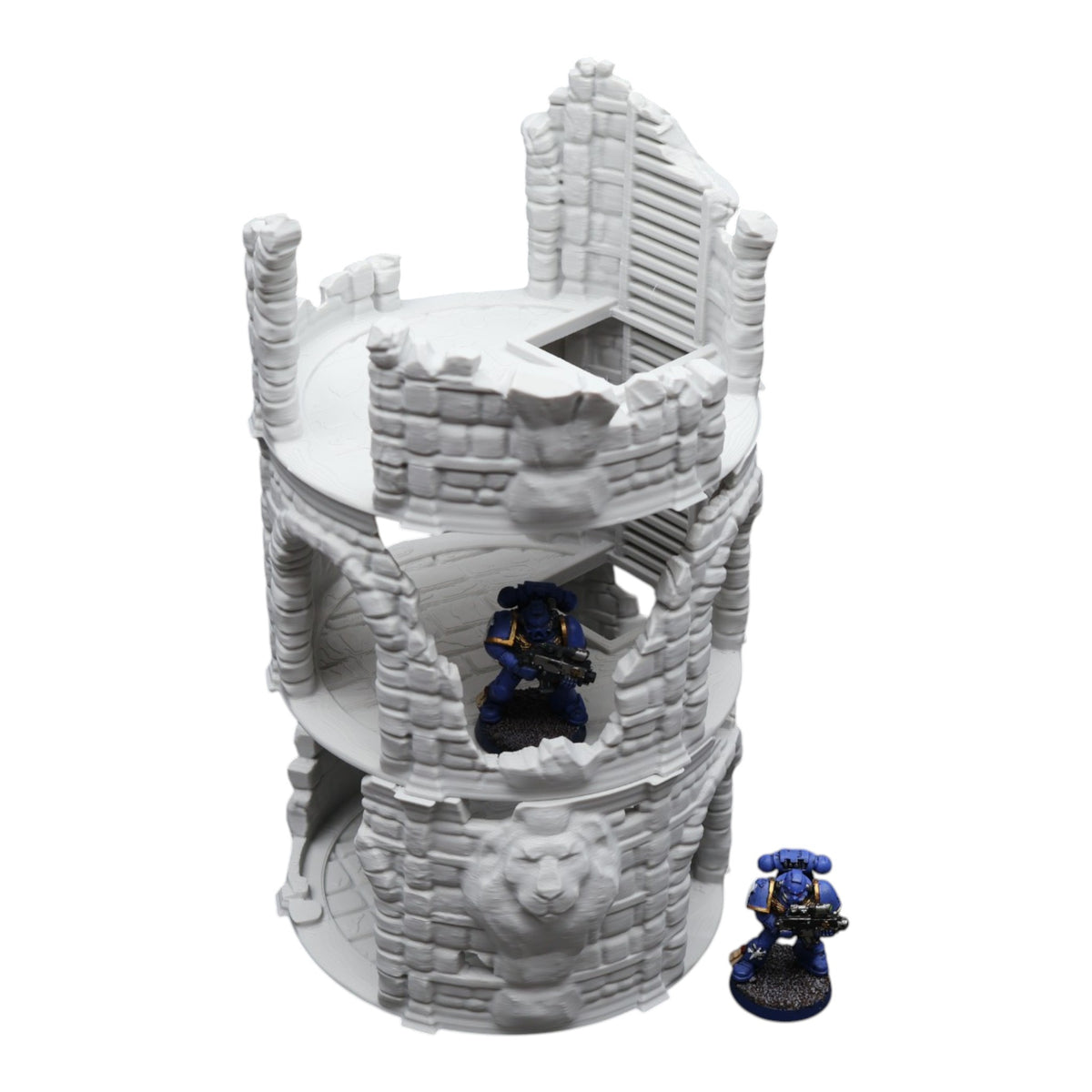Wargaming 28mm scatter terrain scenery showing 3D-printed item that is compatible with games such as Warhammer 40K, Star Wars Legions, D+D, Dungeons and Dragons, Sci-Fi, Fantasy and other miniature tabletop games. Brand Jawar3d found at www.jawar3d.co.uk.