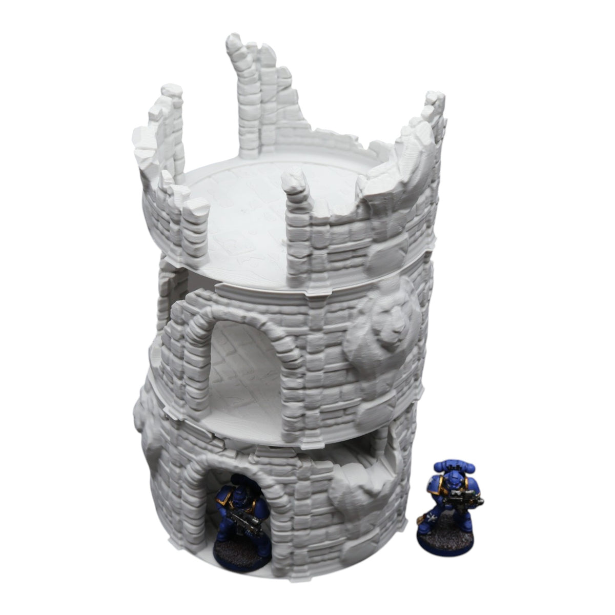 Wargaming 28mm scatter terrain scenery showing 3D-printed item that is compatible with games such as Warhammer 40K, Star Wars Legions, D+D, Dungeons and Dragons, Sci-Fi, Fantasy and other miniature tabletop games. Brand Jawar3d found at www.jawar3d.co.uk.