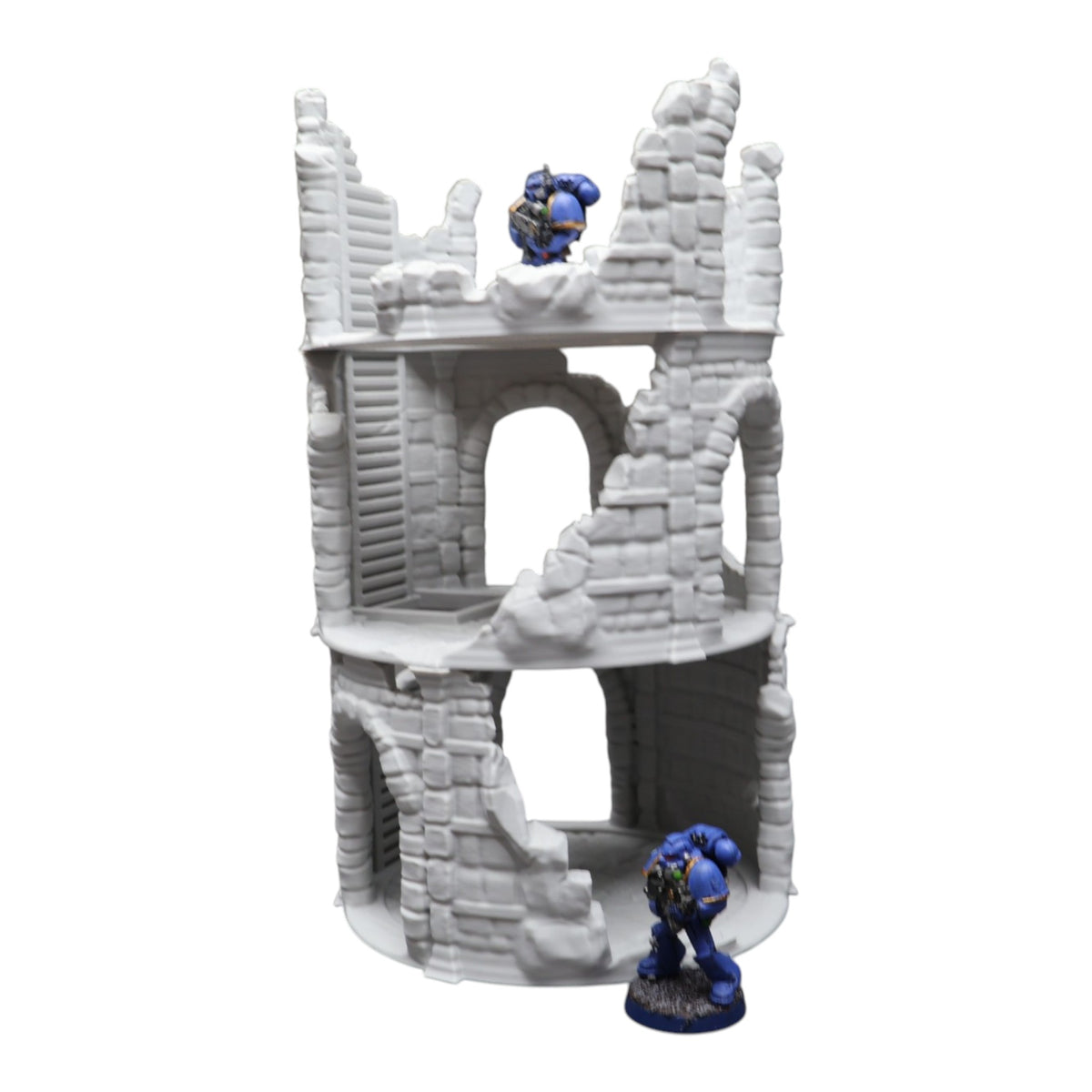 Wargaming 28mm scatter terrain scenery showing 3D-printed item that is compatible with games such as Warhammer 40K, Star Wars Legions, D+D, Dungeons and Dragons, Sci-Fi, Fantasy and other miniature tabletop games. Brand Jawar3d found at www.jawar3d.co.uk.