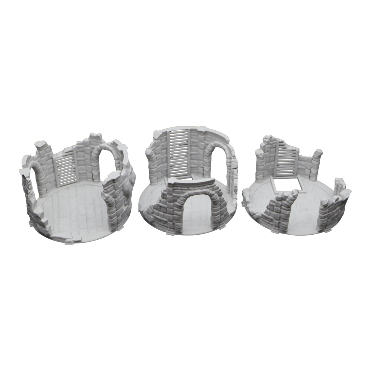 Wargaming 28mm scatter terrain scenery showing 3D-printed item that is compatible with games such as Warhammer 40K, Star Wars Legions, D+D, Dungeons and Dragons, Sci-Fi, Fantasy and other miniature tabletop games. Brand Jawar3d found at www.jawar3d.co.uk.