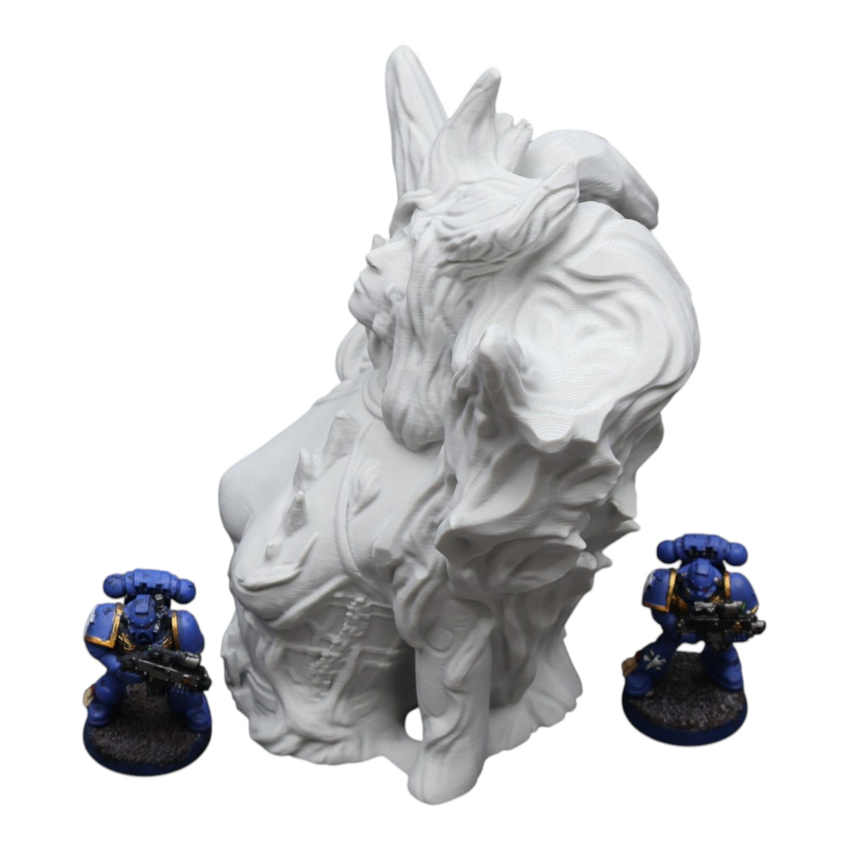 Wargaming 28mm scatter terrain scenery showing 3D-printed item that is compatible with games such as Warhammer 40K, Star Wars Legions, D+D, Dungeons and Dragons, Sci-Fi, Fantasy and other miniature tabletop games. Brand Jawar3d found at www.jawar3d.co.uk.
