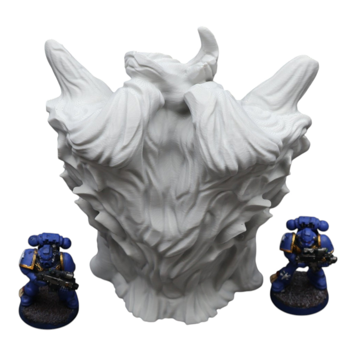 Wargaming 28mm scatter terrain scenery showing 3D-printed item that is compatible with games such as Warhammer 40K, Star Wars Legions, D+D, Dungeons and Dragons, Sci-Fi, Fantasy and other miniature tabletop games. Brand Jawar3d found at www.jawar3d.co.uk.