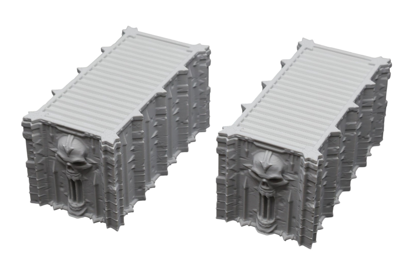 Wargaming 28mm scatter terrain scenery showing 3D-printed item that is compatible with games such as Warhammer 40K, Star Wars Legions, D+D, Dungeons and Dragons, Sci-Fi, Fantasy and other miniature tabletop games. Brand Jawar3d found at www.jawar3d.co.uk.
