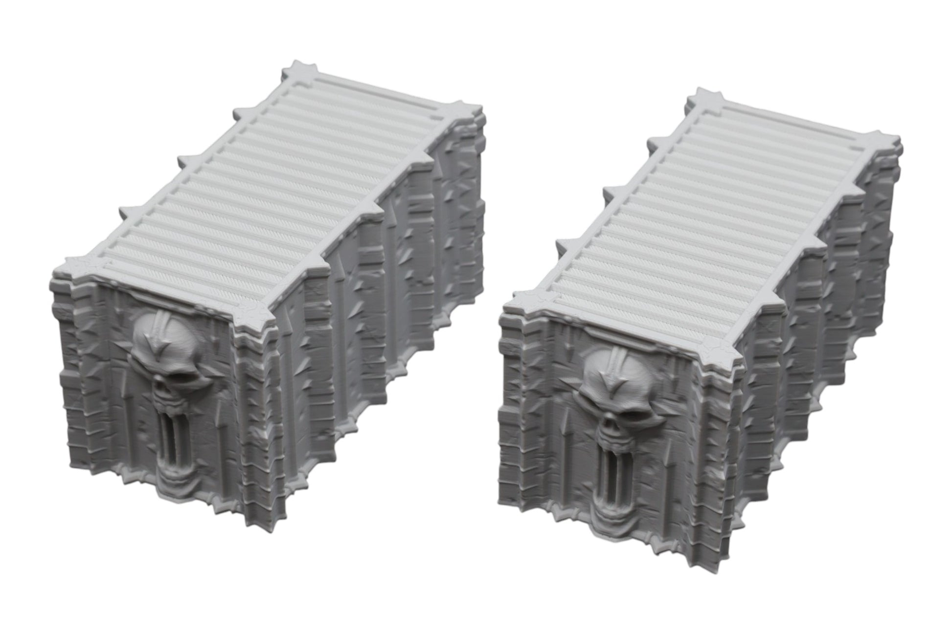 Wargaming 28mm scatter terrain scenery showing 3D-printed item that is compatible with games such as Warhammer 40K, Star Wars Legions, D+D, Dungeons and Dragons, Sci-Fi, Fantasy and other miniature tabletop games. Brand Jawar3d found at www.jawar3d.co.uk.