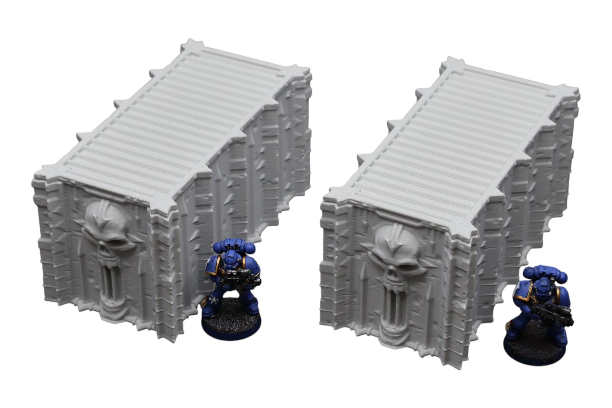 Wargaming 28mm scatter terrain scenery showing 3D-printed item that is compatible with games such as Warhammer 40K, Star Wars Legions, D+D, Dungeons and Dragons, Sci-Fi, Fantasy and other miniature tabletop games. Brand Jawar3d found at www.jawar3d.co.uk.