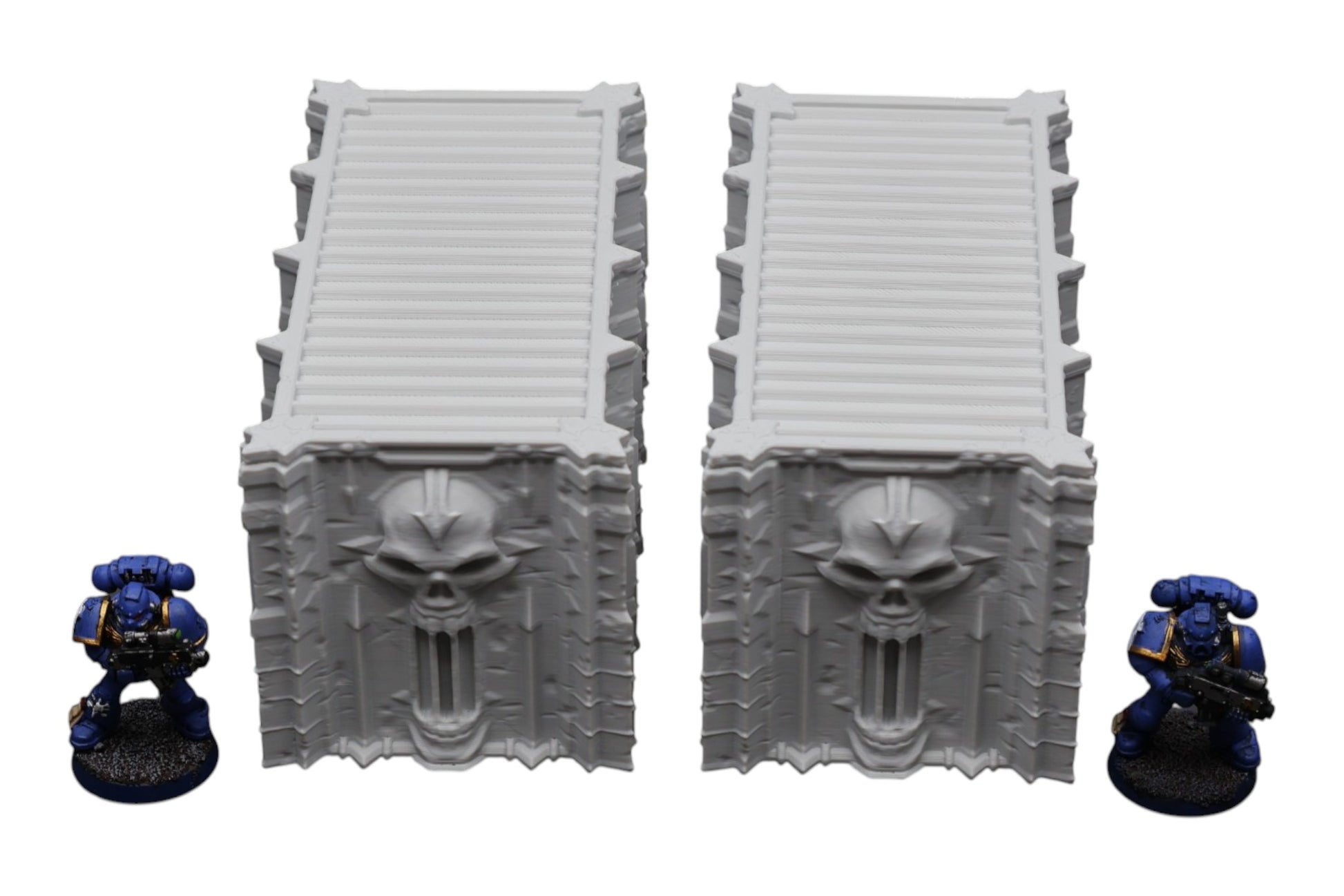 Wargaming 28mm scatter terrain scenery showing 3D-printed item that is compatible with games such as Warhammer 40K, Star Wars Legions, D+D, Dungeons and Dragons, Sci-Fi, Fantasy and other miniature tabletop games. Brand Jawar3d found at www.jawar3d.co.uk.