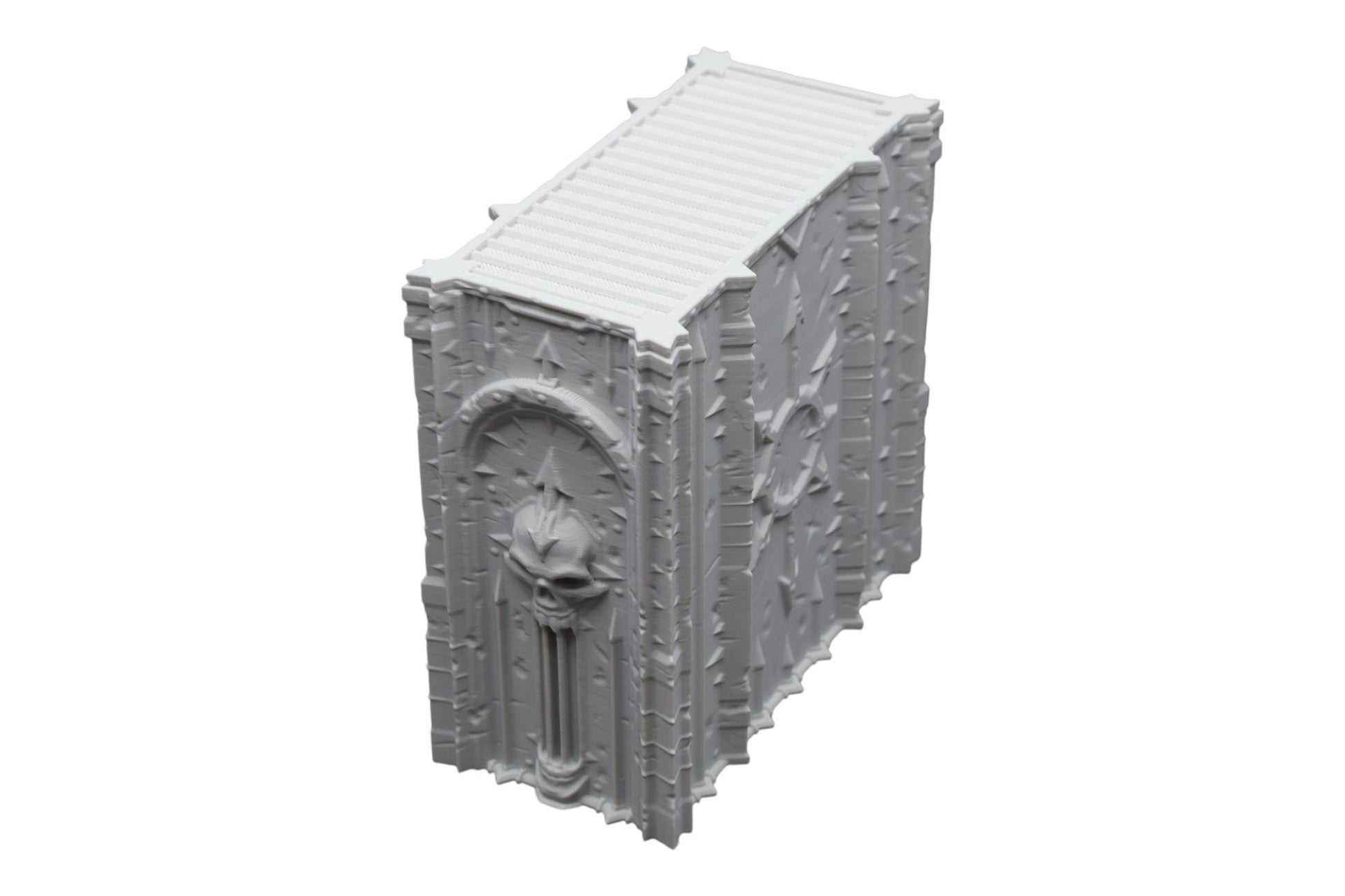 Wargaming 28mm scatter terrain scenery showing 3D-printed item that is compatible with games such as Warhammer 40K, Star Wars Legions, D+D, Dungeons and Dragons, Sci-Fi, Fantasy and other miniature tabletop games. Brand Jawar3d found at www.jawar3d.co.uk.