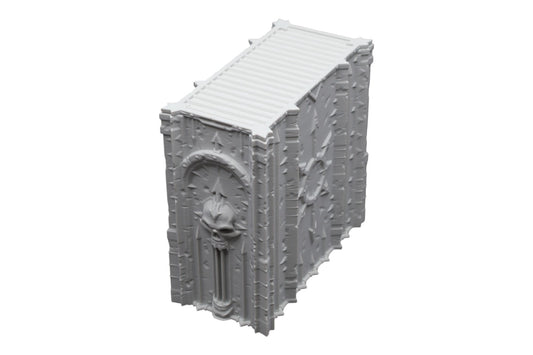 Wargaming 28mm scatter terrain scenery showing 3D-printed item that is compatible with games such as Warhammer 40K, Star Wars Legions, D+D, Dungeons and Dragons, Sci-Fi, Fantasy and other miniature tabletop games. Brand Jawar3d found at www.jawar3d.co.uk.