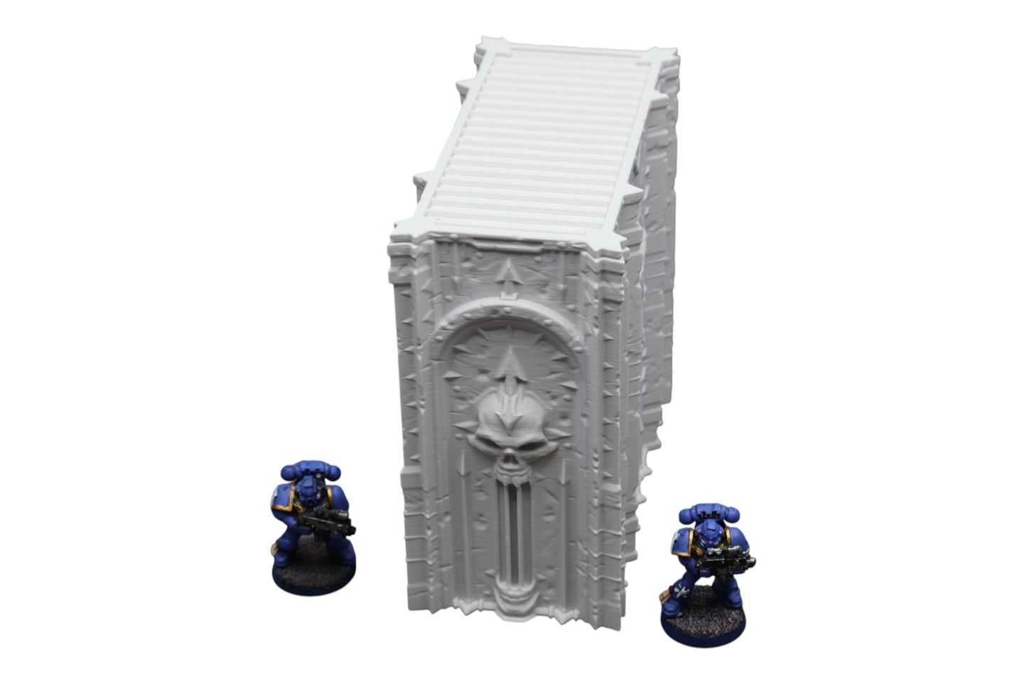 Wargaming 28mm scatter terrain scenery showing 3D-printed item that is compatible with games such as Warhammer 40K, Star Wars Legions, D+D, Dungeons and Dragons, Sci-Fi, Fantasy and other miniature tabletop games. Brand Jawar3d found at www.jawar3d.co.uk.