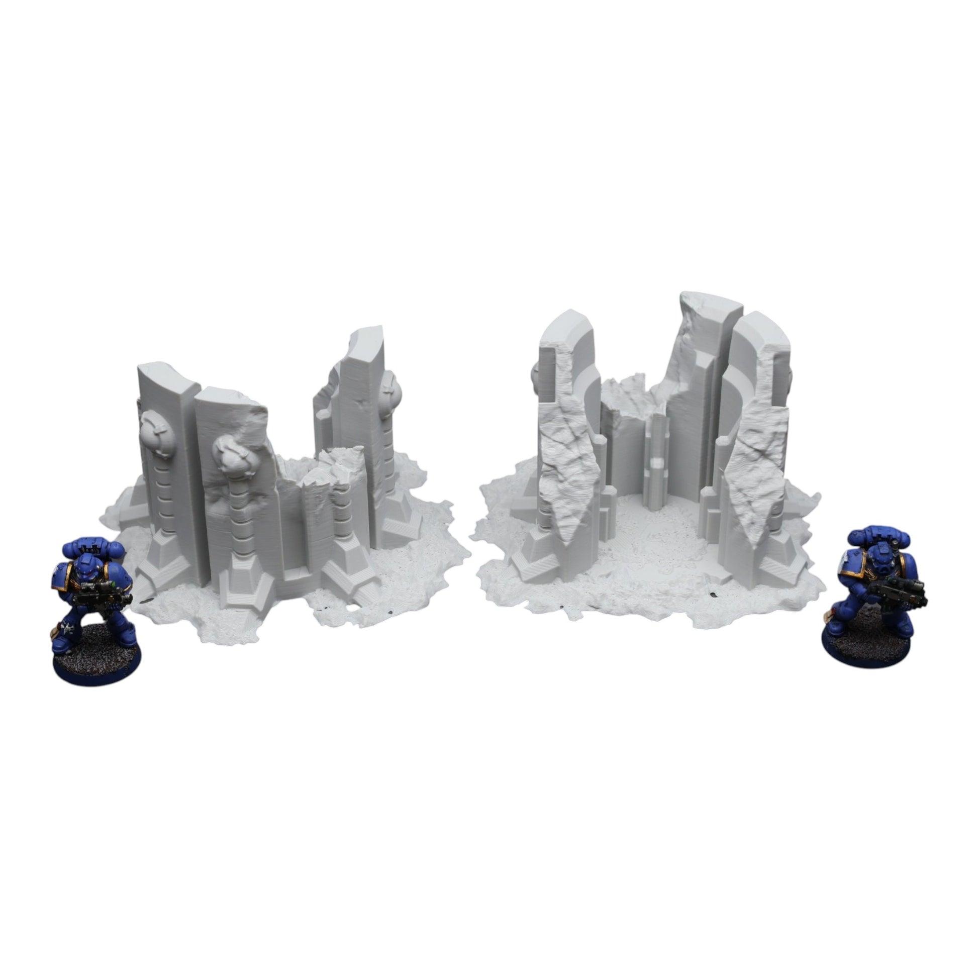 Wargaming 28mm scatter terrain scenery showing 3D-printed item that is compatible with games such as Warhammer 40K, Star Wars Legions, D+D, Dungeons and Dragons, Sci-Fi, Fantasy and other miniature tabletop games. Brand Jawar3d found at www.jawar3d.co.uk.