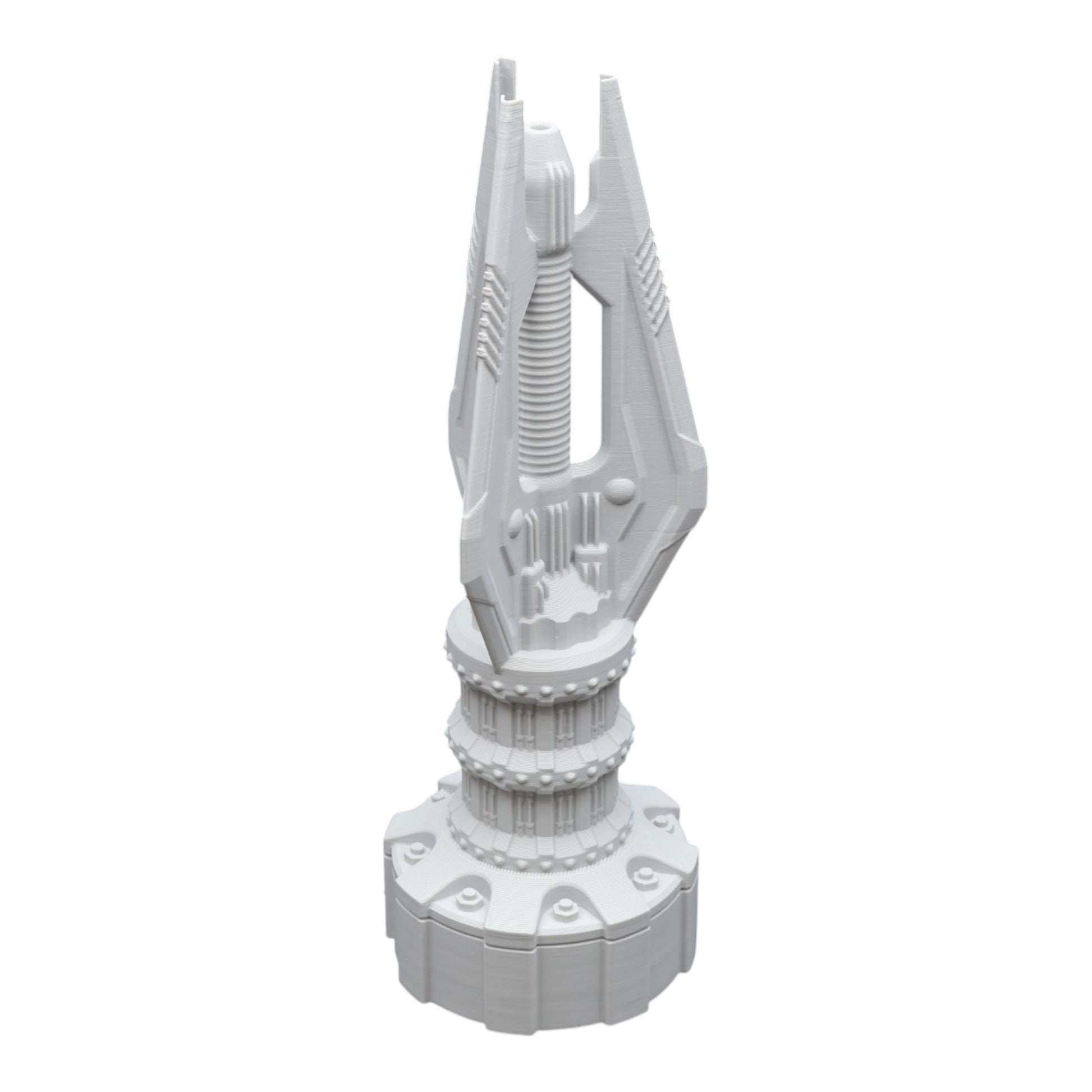 Wargaming 28mm scatter terrain scenery showing 3D-printed item that is compatible with games such as Warhammer 40K, Star Wars Legions, D+D, Dungeons and Dragons, Sci-Fi, Fantasy and other miniature tabletop games. Brand Jawar3d found at www.jawar3d.co.uk.