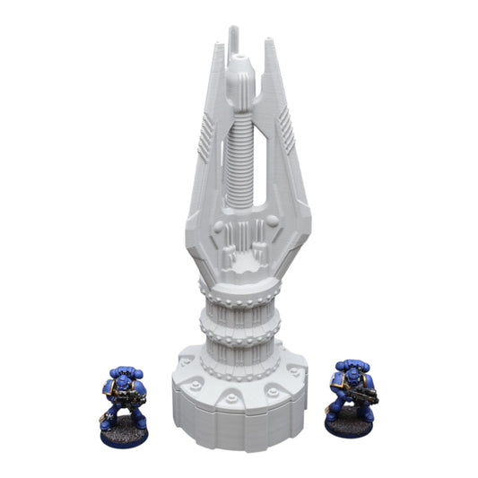 Wargaming 28mm scatter terrain scenery showing 3D-printed item that is compatible with games such as Warhammer 40K, Star Wars Legions, D+D, Dungeons and Dragons, Sci-Fi, Fantasy and other miniature tabletop games. Brand Jawar3d found at www.jawar3d.co.uk.