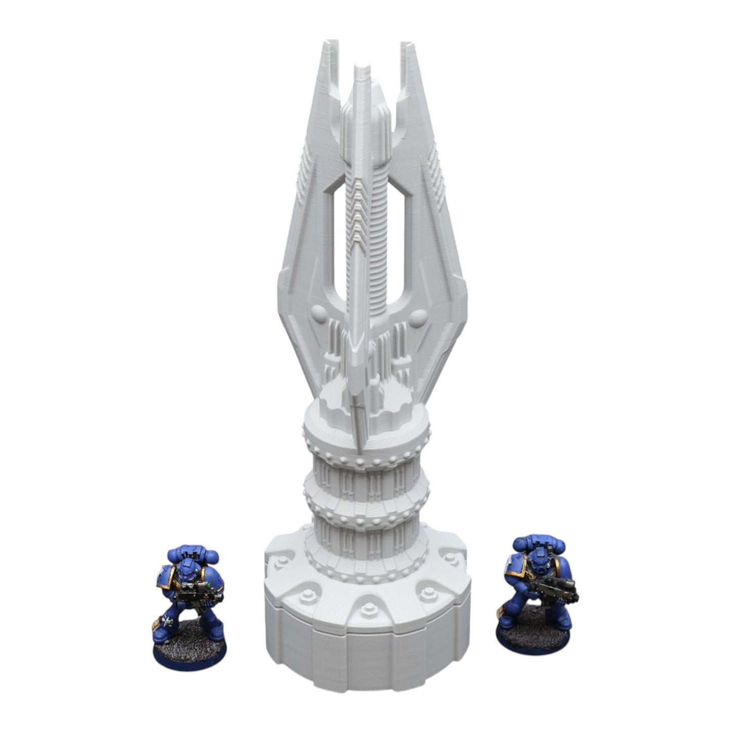 Wargaming 28mm scatter terrain scenery showing 3D-printed item that is compatible with games such as Warhammer 40K, Star Wars Legions, D+D, Dungeons and Dragons, Sci-Fi, Fantasy and other miniature tabletop games. Brand Jawar3d found at www.jawar3d.co.uk.