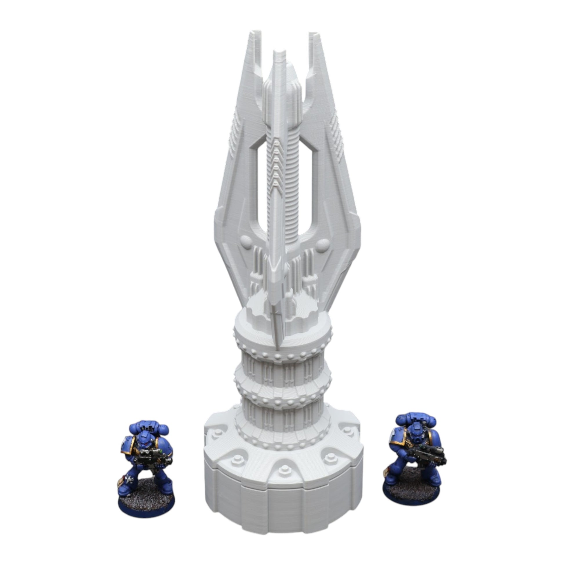 Wargaming 28mm scatter terrain scenery showing 3D-printed item that is compatible with games such as Warhammer 40K, Star Wars Legions, D+D, Dungeons and Dragons, Sci-Fi, Fantasy and other miniature tabletop games. Brand Jawar3d found at www.jawar3d.co.uk.
