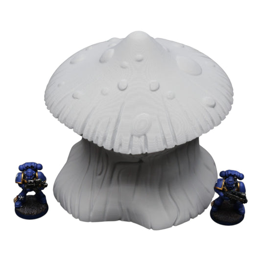 Wargaming 28mm scatter terrain scenery showing 3D-printed item that is compatible with games such as Warhammer 40K, Star Wars Legions, D+D, Dungeons and Dragons, Sci-Fi, Fantasy and other miniature tabletop games. Brand Jawar3d found at www.jawar3d.co.uk.