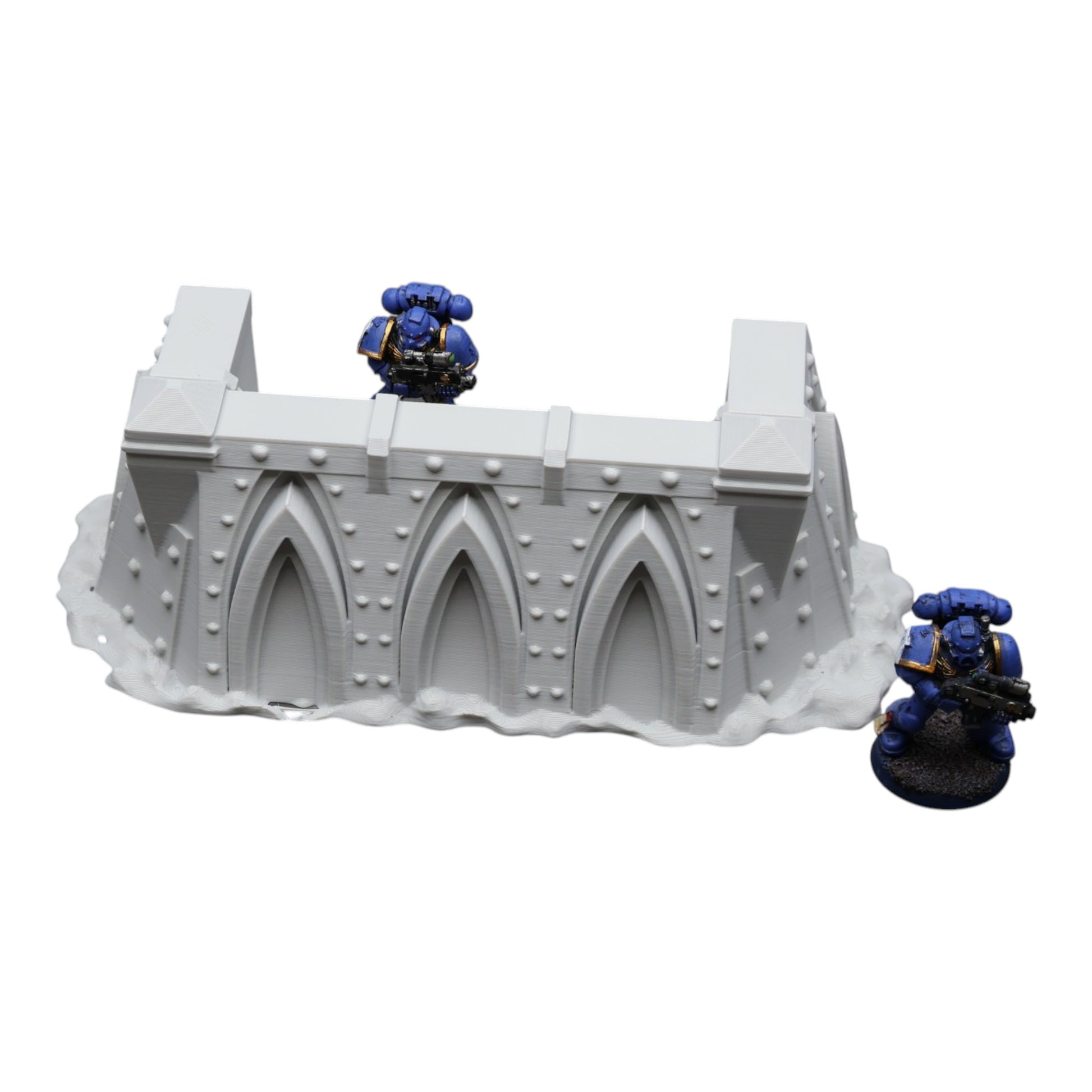 Wargaming 28mm scatter terrain scenery showing 3D-printed item that is compatible with games such as Warhammer 40K, Star Wars Legions, D+D, Dungeons and Dragons, Sci-Fi, Fantasy and other miniature tabletop games. Brand Jawar3d found at www.jawar3d.co.uk.