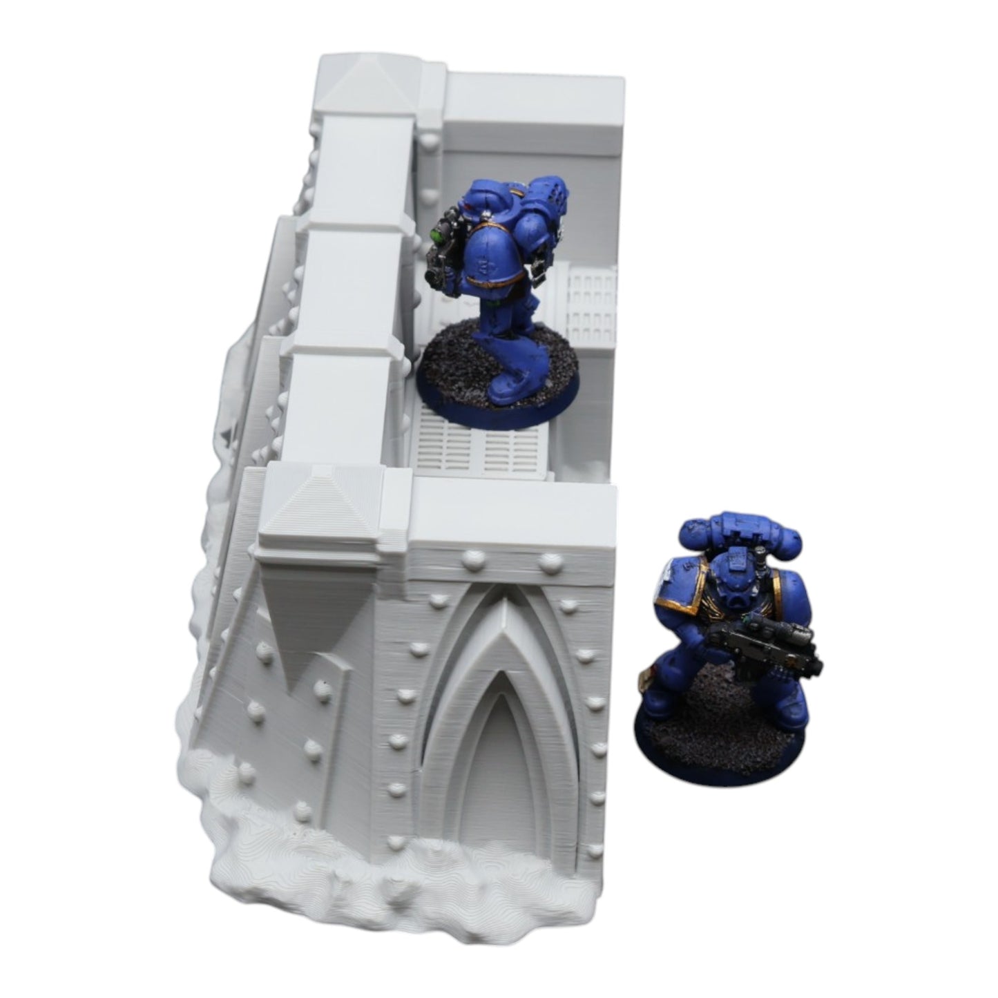 Wargaming 28mm scatter terrain scenery showing 3D-printed item that is compatible with games such as Warhammer 40K, Star Wars Legions, D+D, Dungeons and Dragons, Sci-Fi, Fantasy and other miniature tabletop games. Brand Jawar3d found at www.jawar3d.co.uk.