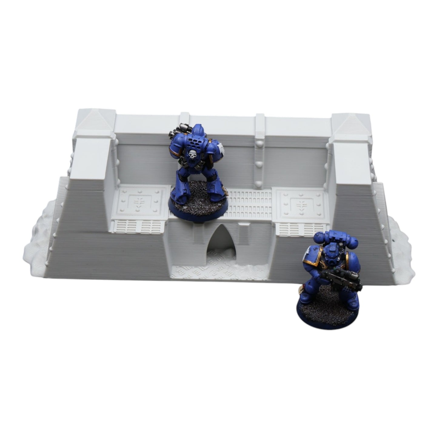 Wargaming 28mm scatter terrain scenery showing 3D-printed item that is compatible with games such as Warhammer 40K, Star Wars Legions, D+D, Dungeons and Dragons, Sci-Fi, Fantasy and other miniature tabletop games. Brand Jawar3d found at www.jawar3d.co.uk.