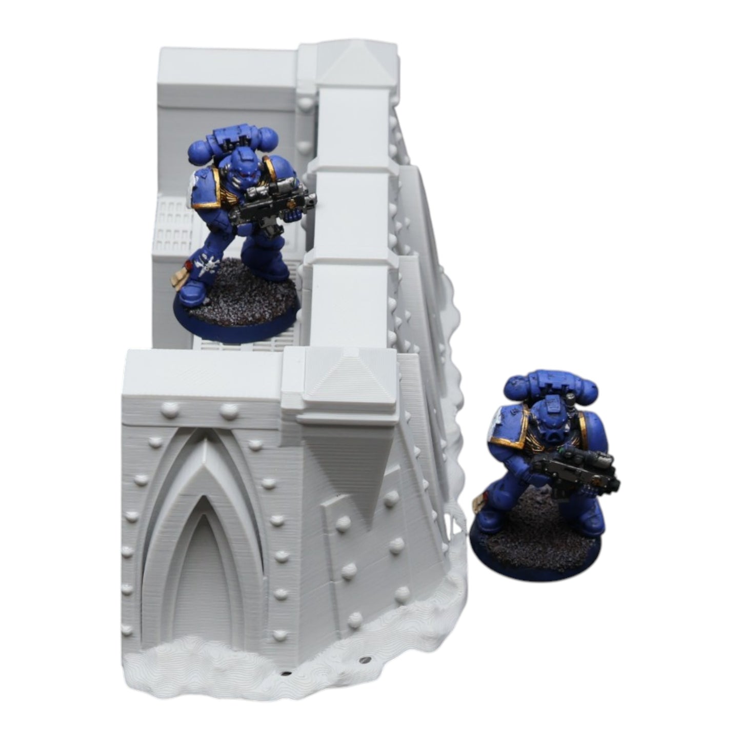 Wargaming 28mm scatter terrain scenery showing 3D-printed item that is compatible with games such as Warhammer 40K, Star Wars Legions, D+D, Dungeons and Dragons, Sci-Fi, Fantasy and other miniature tabletop games. Brand Jawar3d found at www.jawar3d.co.uk.