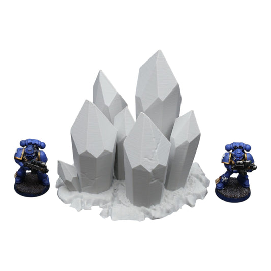 Wargaming 28mm scatter terrain scenery showing 3D-printed item that is compatible with games such as Warhammer 40K, Star Wars Legions, D+D, Dungeons and Dragons, Sci-Fi, Fantasy and other miniature tabletop games. Brand Jawar3d found at www.jawar3d.co.uk.