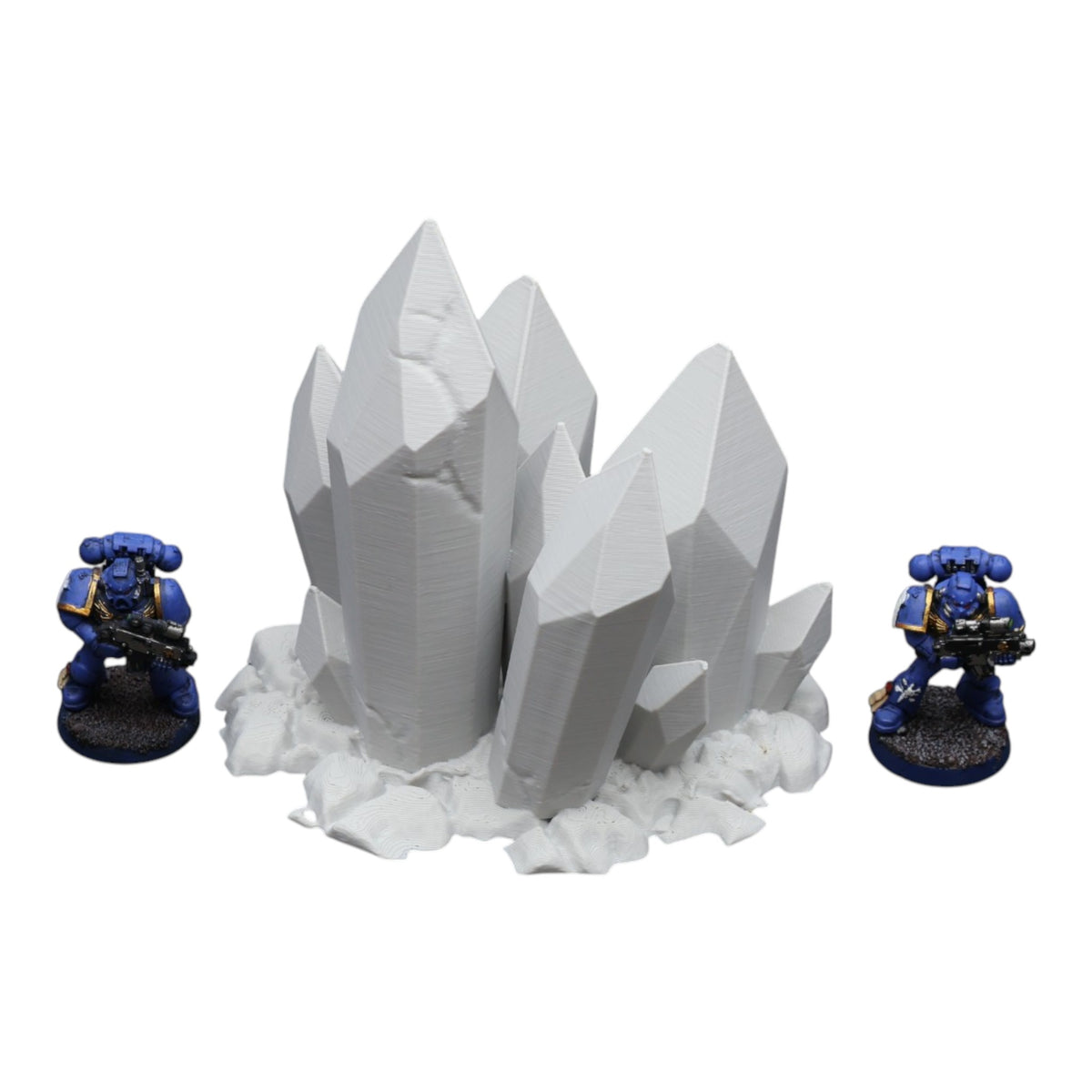 Wargaming 28mm scatter terrain scenery showing 3D-printed item that is compatible with games such as Warhammer 40K, Star Wars Legions, D+D, Dungeons and Dragons, Sci-Fi, Fantasy and other miniature tabletop games. Brand Jawar3d found at www.jawar3d.co.uk.