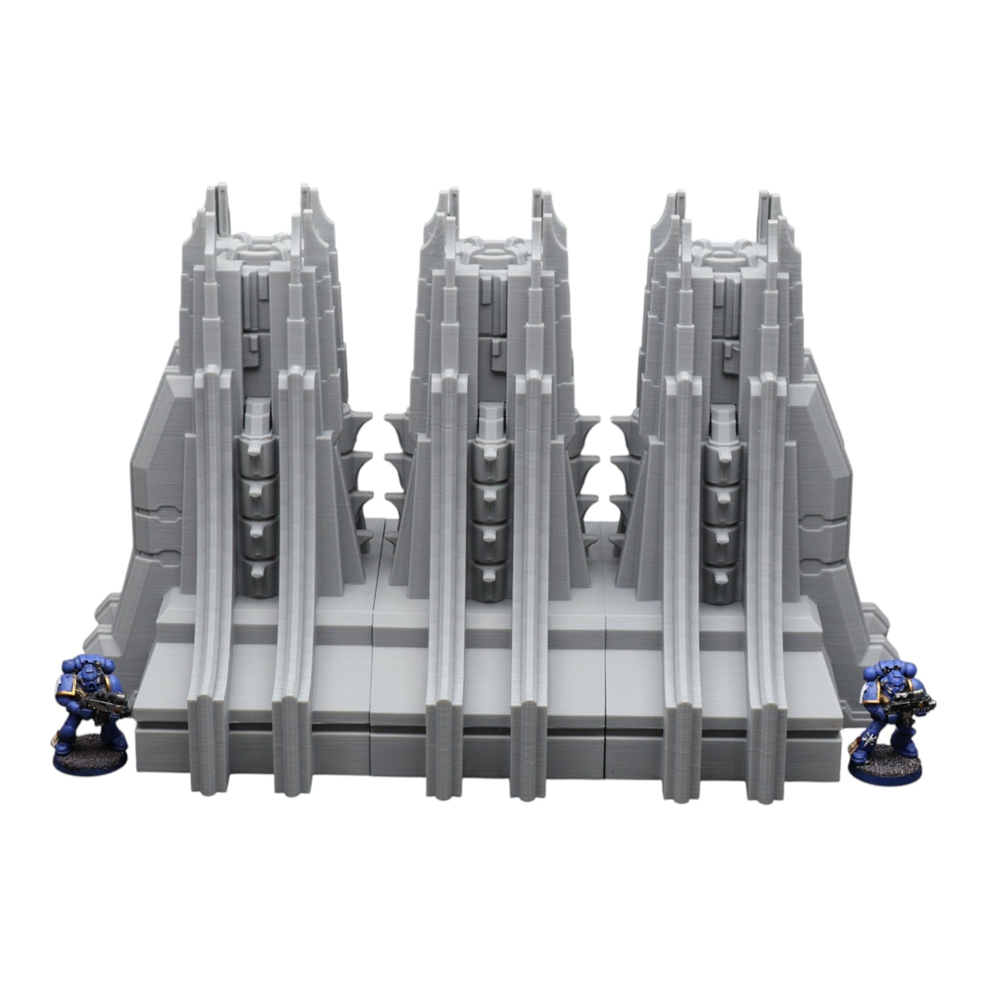 Wargaming 28mm scatter terrain scenery showing 3D-printed item that is compatible with games such as Warhammer 40K, Star Wars Legions, D+D, Dungeons and Dragons, Sci-Fi, Fantasy and other miniature tabletop games. Brand Jawar3d found at www.jawar3d.co.uk.