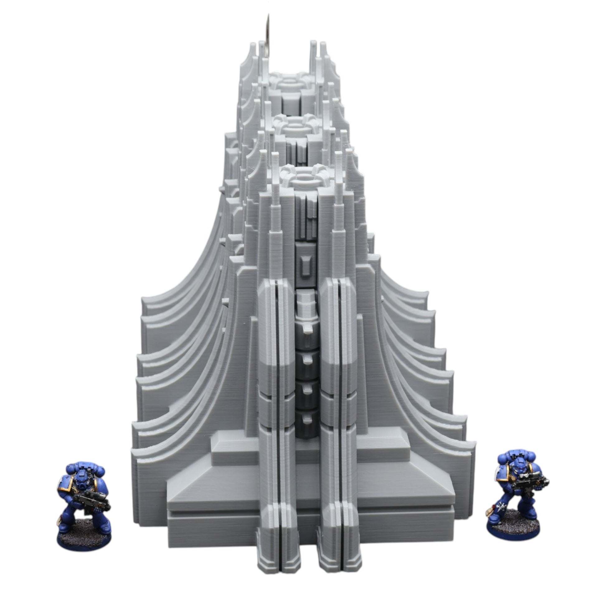 Wargaming 28mm scatter terrain scenery showing 3D-printed item that is compatible with games such as Warhammer 40K, Star Wars Legions, D+D, Dungeons and Dragons, Sci-Fi, Fantasy and other miniature tabletop games. Brand Jawar3d found at www.jawar3d.co.uk.