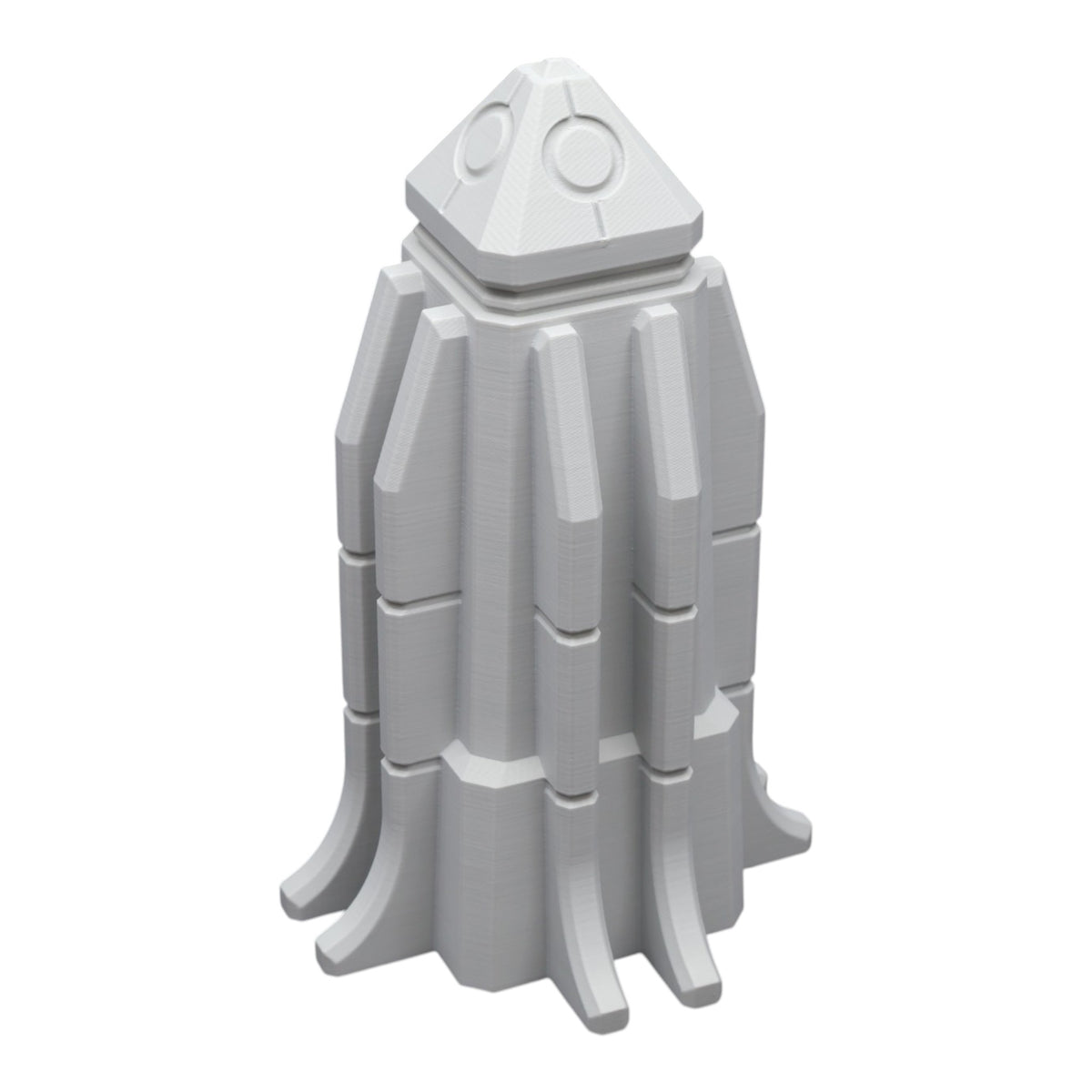 Wargaming 28mm scatter terrain scenery showing 3D-printed item that is compatible with games such as Warhammer 40K, Star Wars Legions, D+D, Dungeons and Dragons, Sci-Fi, Fantasy and other miniature tabletop games. Brand Jawar3d found at www.jawar3d.co.uk.