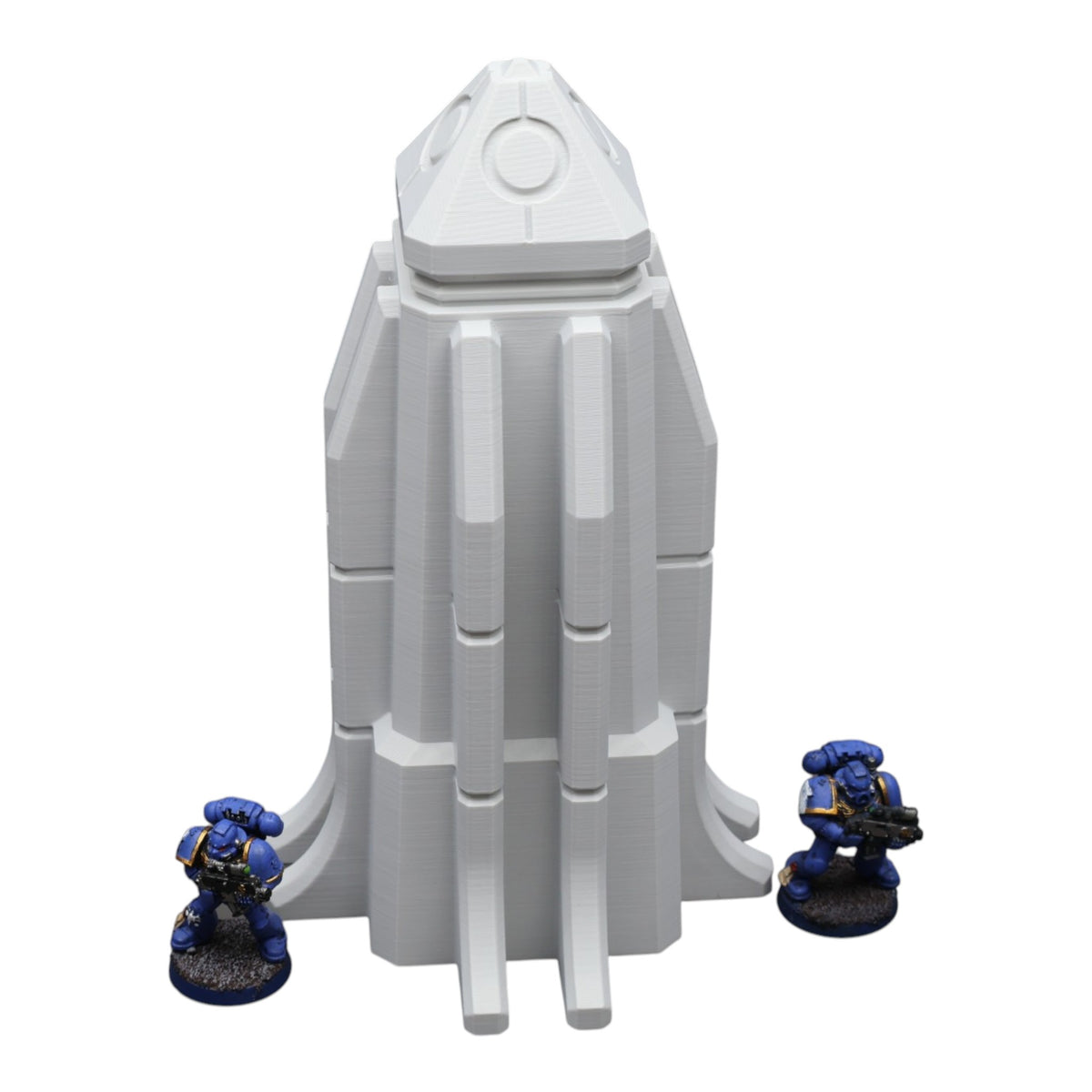 Wargaming 28mm scatter terrain scenery showing 3D-printed item that is compatible with games such as Warhammer 40K, Star Wars Legions, D+D, Dungeons and Dragons, Sci-Fi, Fantasy and other miniature tabletop games. Brand Jawar3d found at www.jawar3d.co.uk.