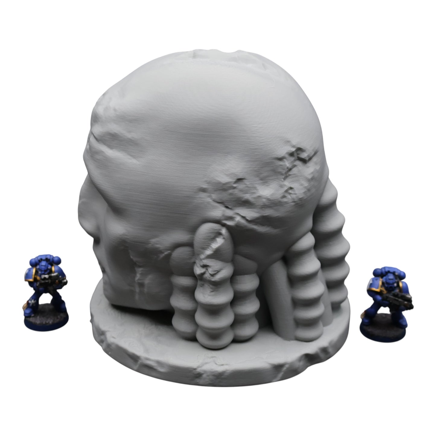 Wargaming 28mm scatter terrain scenery showing 3D-printed item that is compatible with games such as Warhammer 40K, Star Wars Legions, D+D, Dungeons and Dragons, Sci-Fi, Fantasy and other miniature tabletop games. Brand Jawar3d found at www.jawar3d.co.uk.