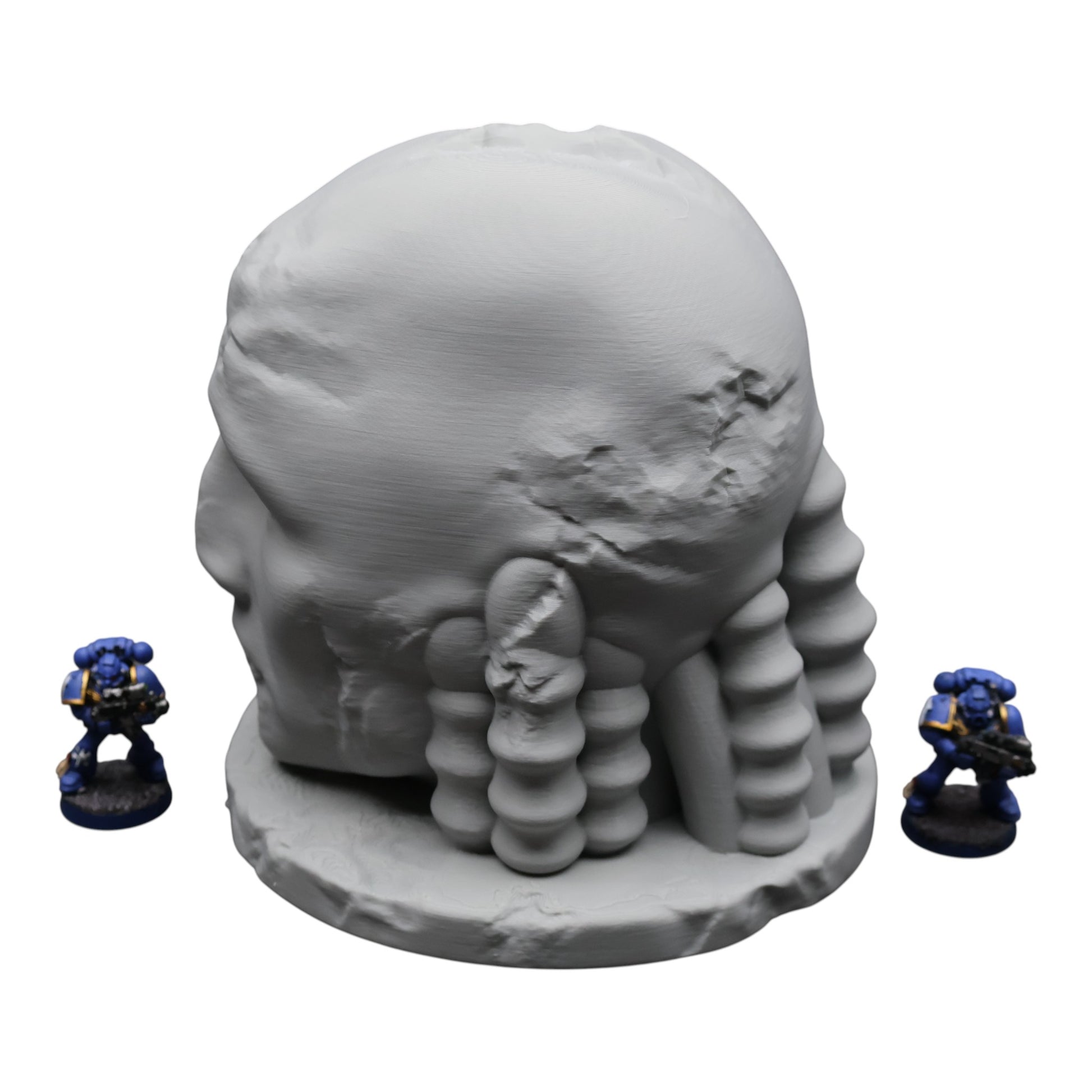Wargaming 28mm scatter terrain scenery showing 3D-printed item that is compatible with games such as Warhammer 40K, Star Wars Legions, D+D, Dungeons and Dragons, Sci-Fi, Fantasy and other miniature tabletop games. Brand Jawar3d found at www.jawar3d.co.uk.