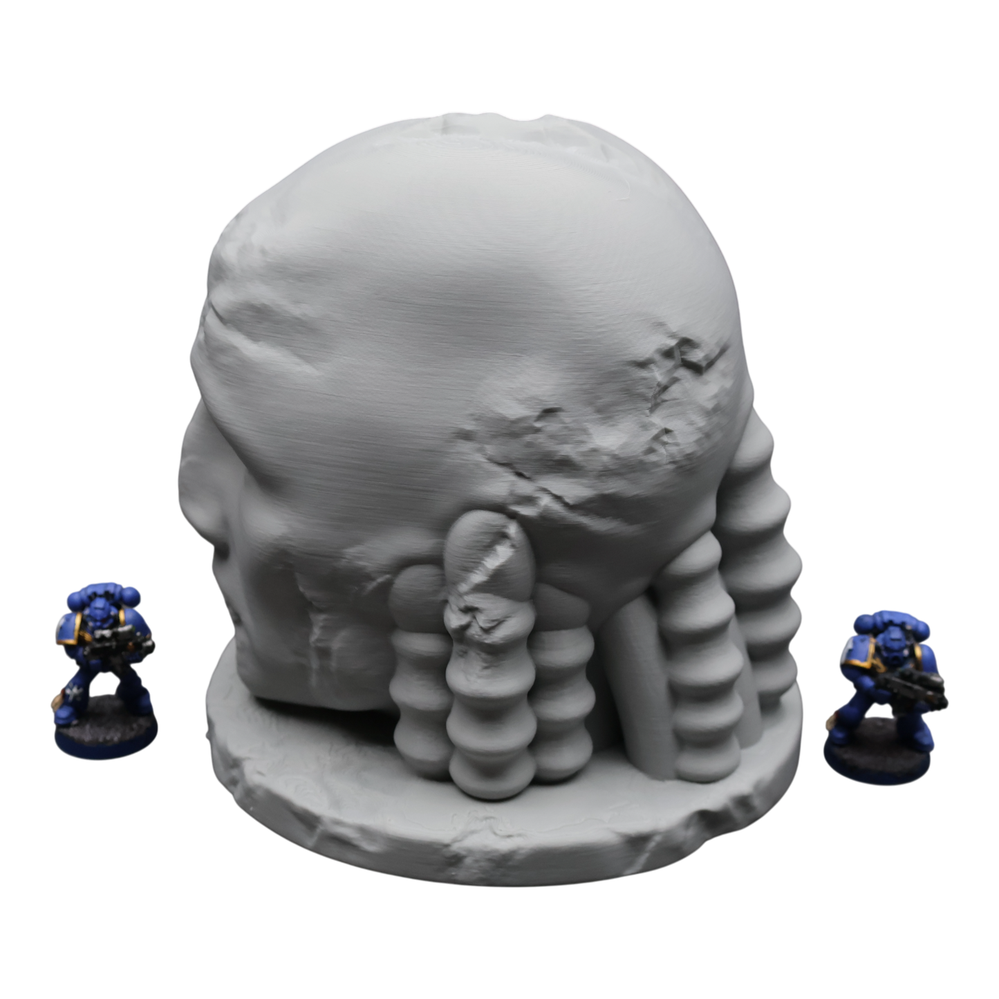 Wargaming 28mm scatter terrain scenery showing 3D-printed item that is compatible with games such as Warhammer 40K, Star Wars Legions, D+D, Dungeons and Dragons, Sci-Fi, Fantasy and other miniature tabletop games. Brand Jawar3d found at www.jawar3d.co.uk.