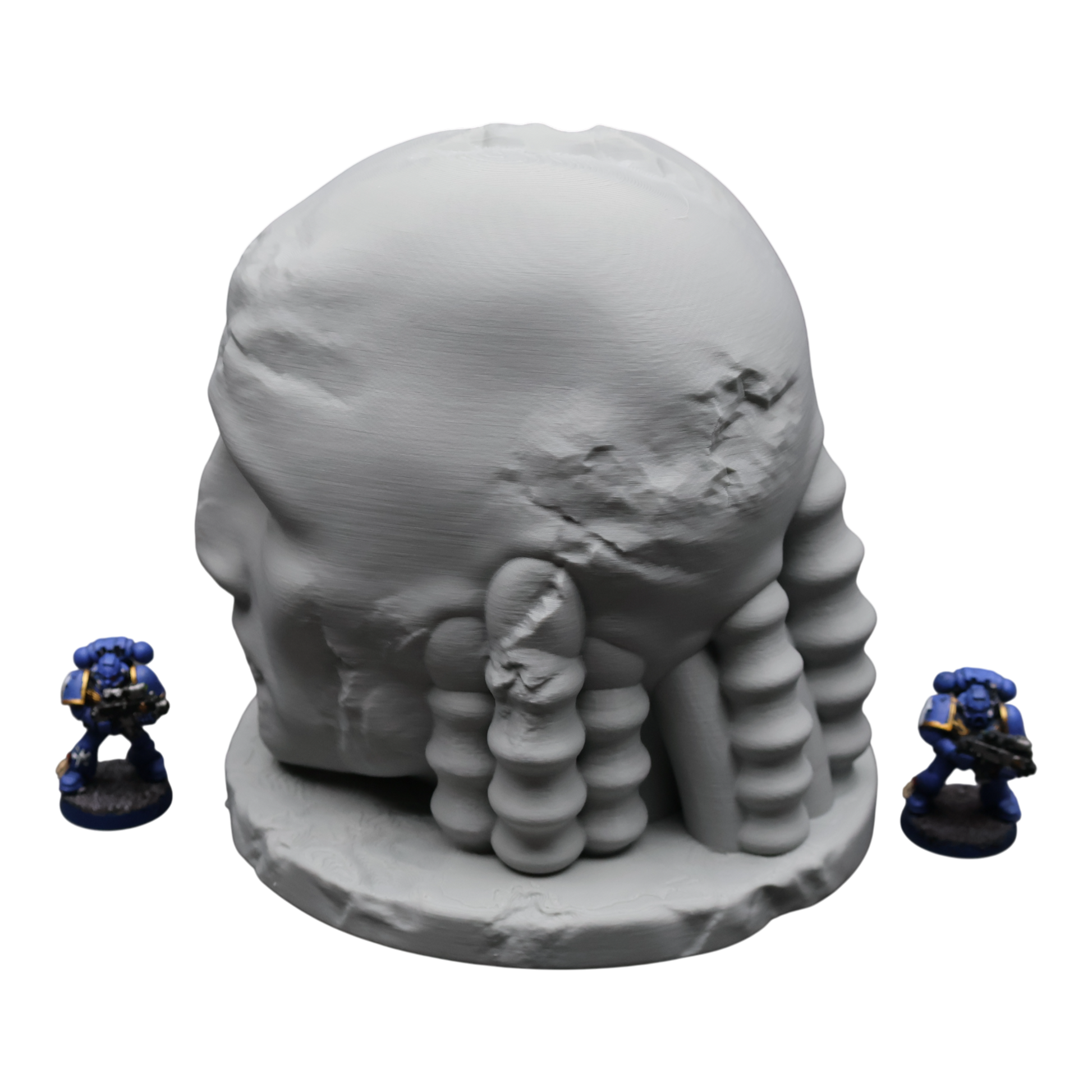 Wargaming 28mm scatter terrain scenery showing 3D-printed item that is compatible with games such as Warhammer 40K, Star Wars Legions, D+D, Dungeons and Dragons, Sci-Fi, Fantasy and other miniature tabletop games. Brand Jawar3d found at www.jawar3d.co.uk.