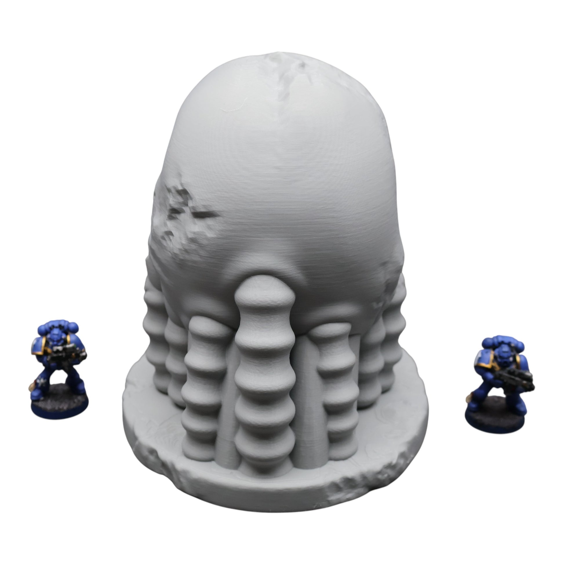 Wargaming 28mm scatter terrain scenery showing 3D-printed item that is compatible with games such as Warhammer 40K, Star Wars Legions, D+D, Dungeons and Dragons, Sci-Fi, Fantasy and other miniature tabletop games. Brand Jawar3d found at www.jawar3d.co.uk.