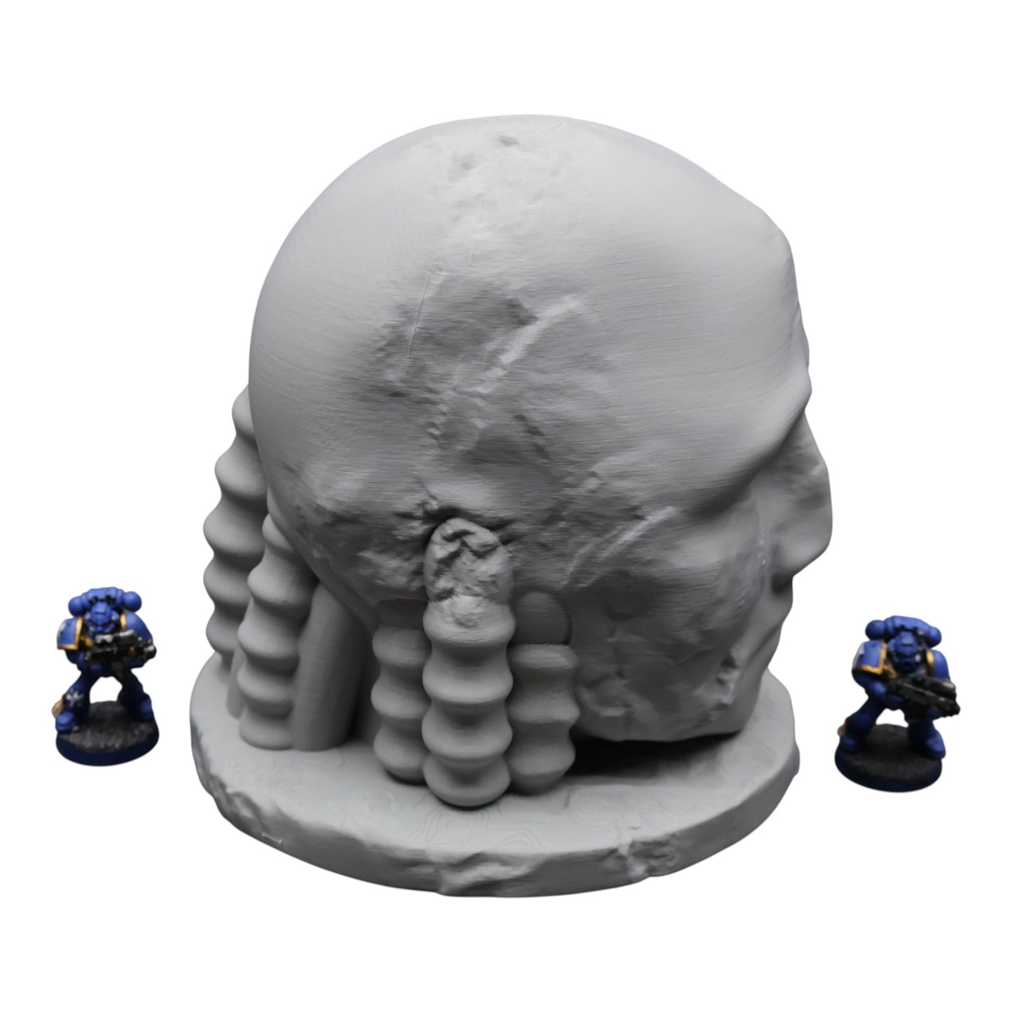 Wargaming 28mm scatter terrain scenery showing 3D-printed item that is compatible with games such as Warhammer 40K, Star Wars Legions, D+D, Dungeons and Dragons, Sci-Fi, Fantasy and other miniature tabletop games. Brand Jawar3d found at www.jawar3d.co.uk.