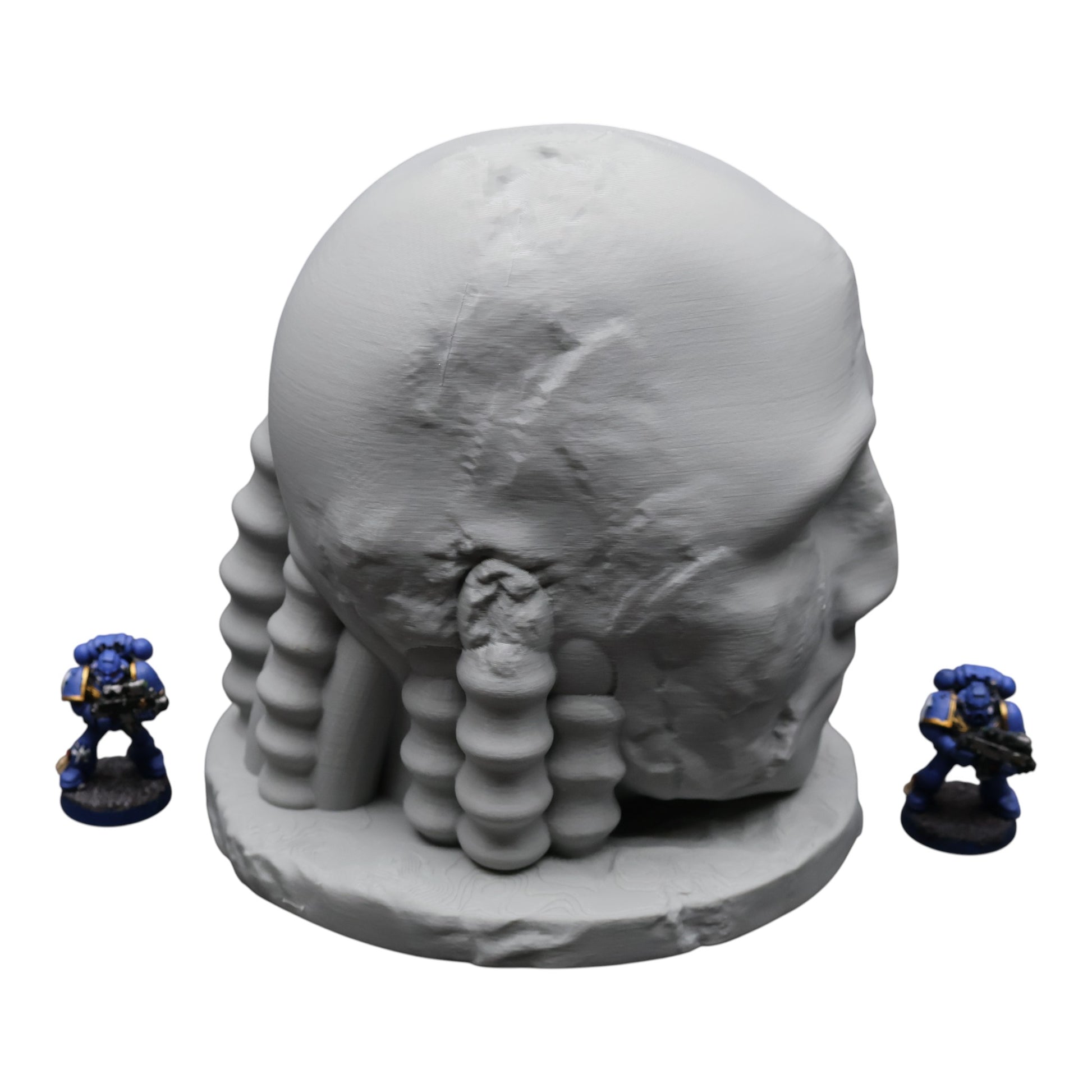Wargaming 28mm scatter terrain scenery showing 3D-printed item that is compatible with games such as Warhammer 40K, Star Wars Legions, D+D, Dungeons and Dragons, Sci-Fi, Fantasy and other miniature tabletop games. Brand Jawar3d found at www.jawar3d.co.uk.