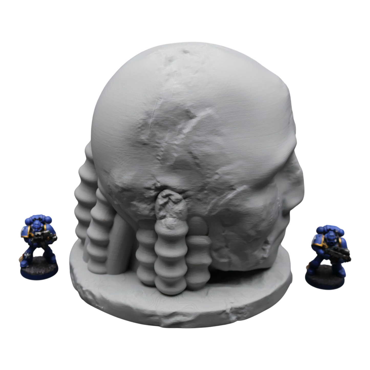 Wargaming 28mm scatter terrain scenery showing 3D-printed item that is compatible with games such as Warhammer 40K, Star Wars Legions, D+D, Dungeons and Dragons, Sci-Fi, Fantasy and other miniature tabletop games. Brand Jawar3d found at www.jawar3d.co.uk.