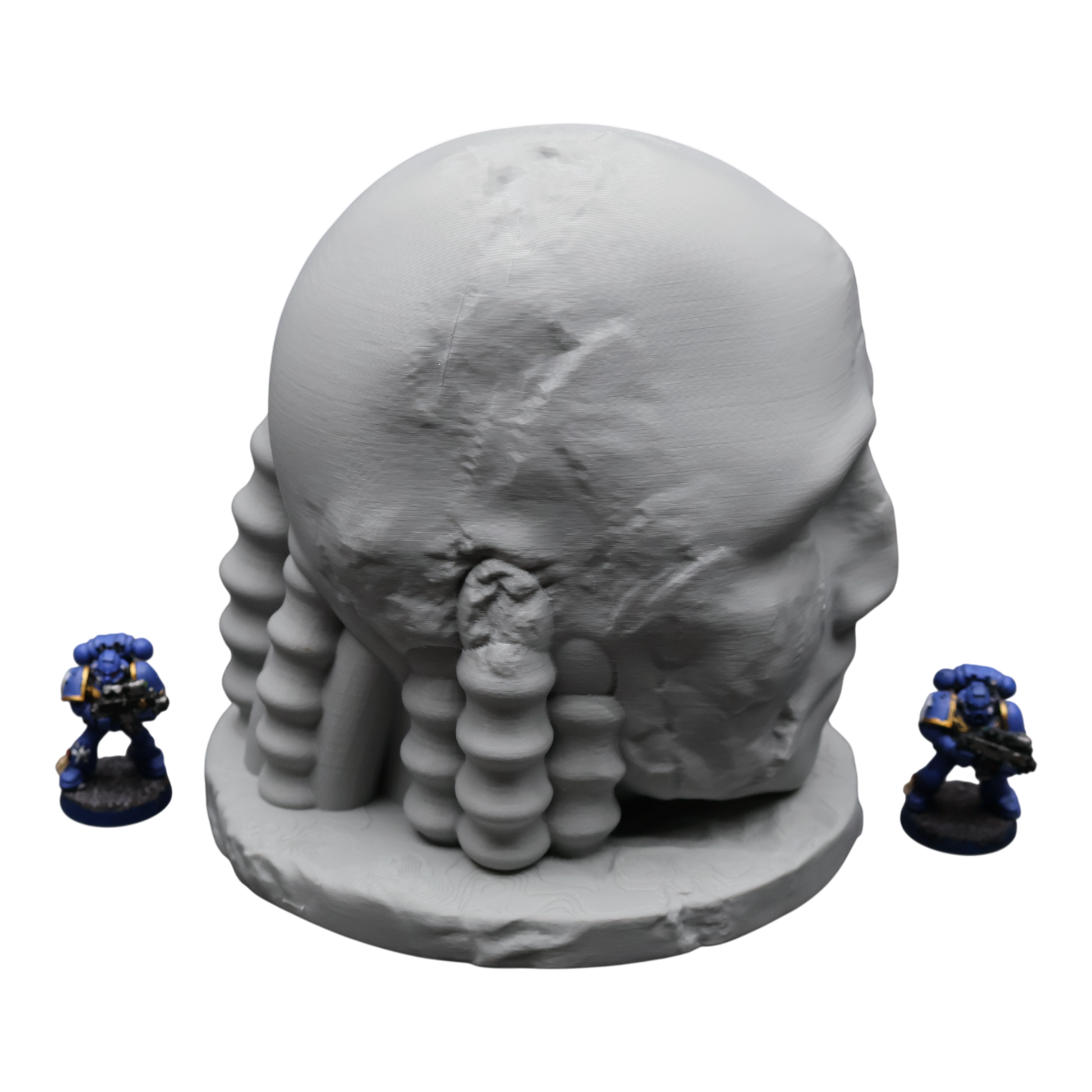 Wargaming 28mm scatter terrain scenery showing 3D-printed item that is compatible with games such as Warhammer 40K, Star Wars Legions, D+D, Dungeons and Dragons, Sci-Fi, Fantasy and other miniature tabletop games. Brand Jawar3d found at www.jawar3d.co.uk.