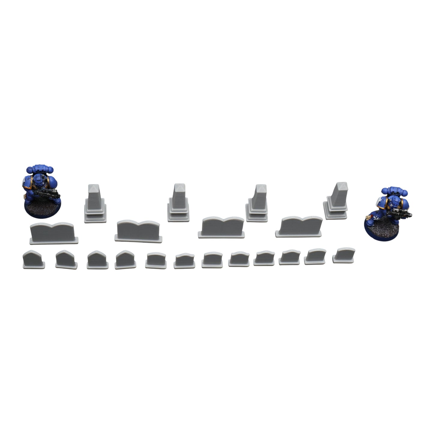 Wargaming 28mm scatter terrain scenery showing 3D-printed item that is compatible with games such as Warhammer 40K, Star Wars Legions, D+D, Dungeons and Dragons, Sci-Fi, Fantasy and other miniature tabletop games. Brand Jawar3d found at www.jawar3d.co.uk.