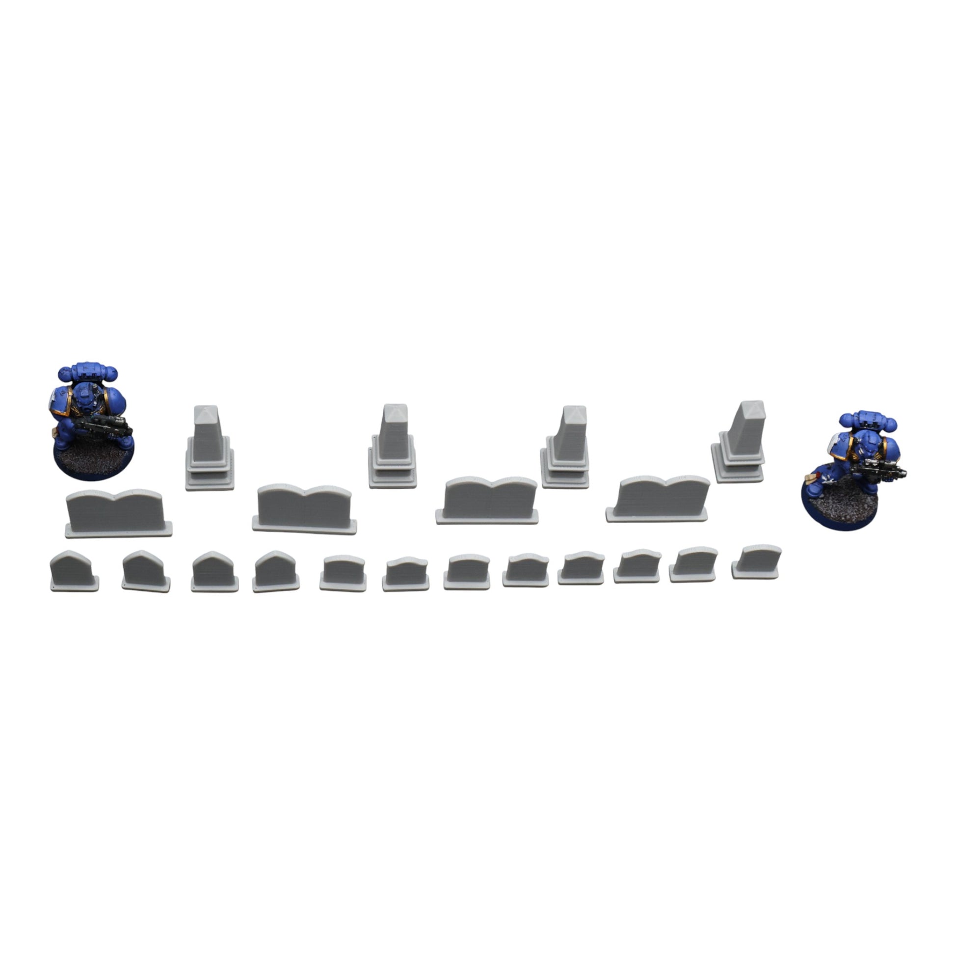 Wargaming 28mm scatter terrain scenery showing 3D-printed item that is compatible with games such as Warhammer 40K, Star Wars Legions, D+D, Dungeons and Dragons, Sci-Fi, Fantasy and other miniature tabletop games. Brand Jawar3d found at www.jawar3d.co.uk.