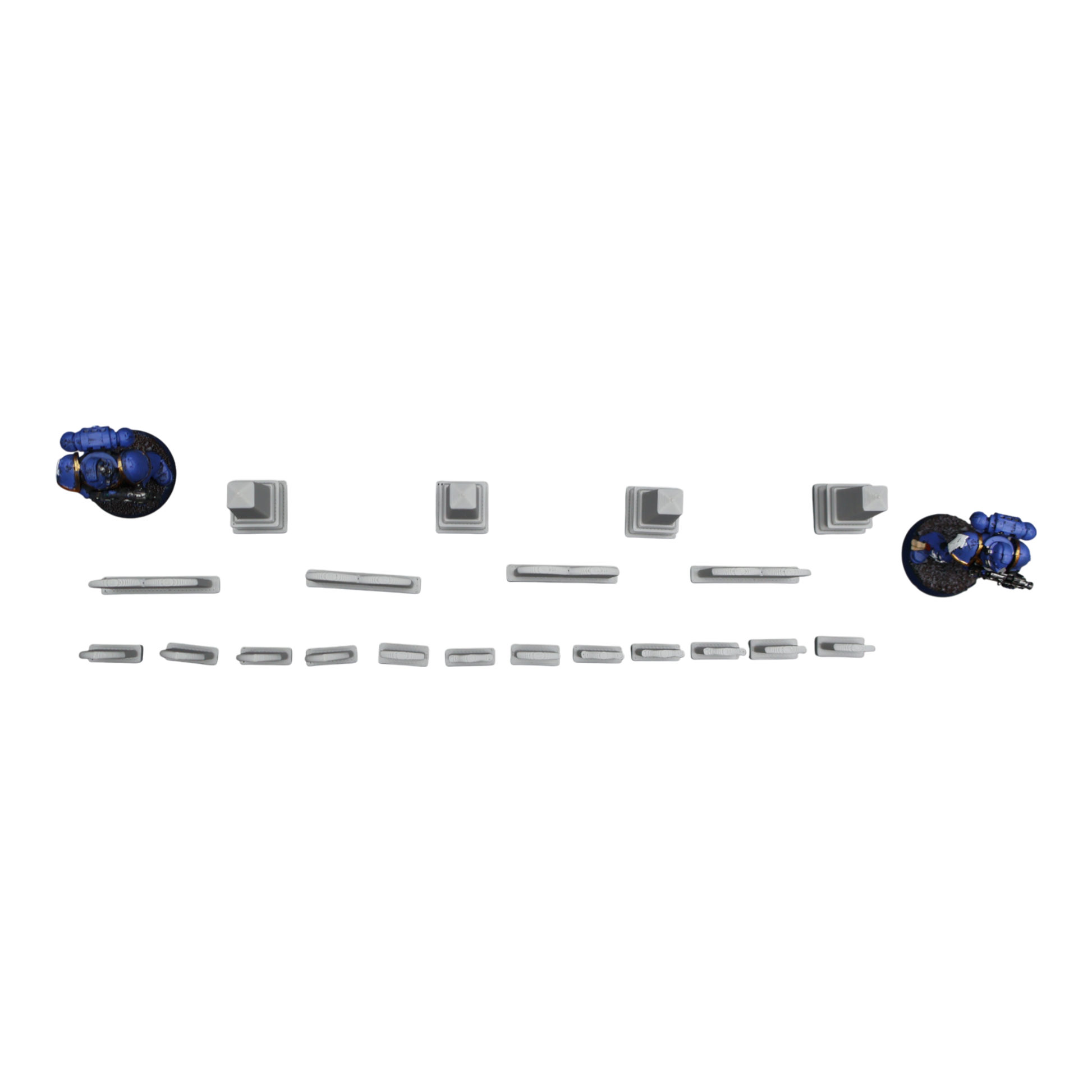 Wargaming 28mm scatter terrain scenery showing 3D-printed item that is compatible with games such as Warhammer 40K, Star Wars Legions, D+D, Dungeons and Dragons, Sci-Fi, Fantasy and other miniature tabletop games. Brand Jawar3d found at www.jawar3d.co.uk.